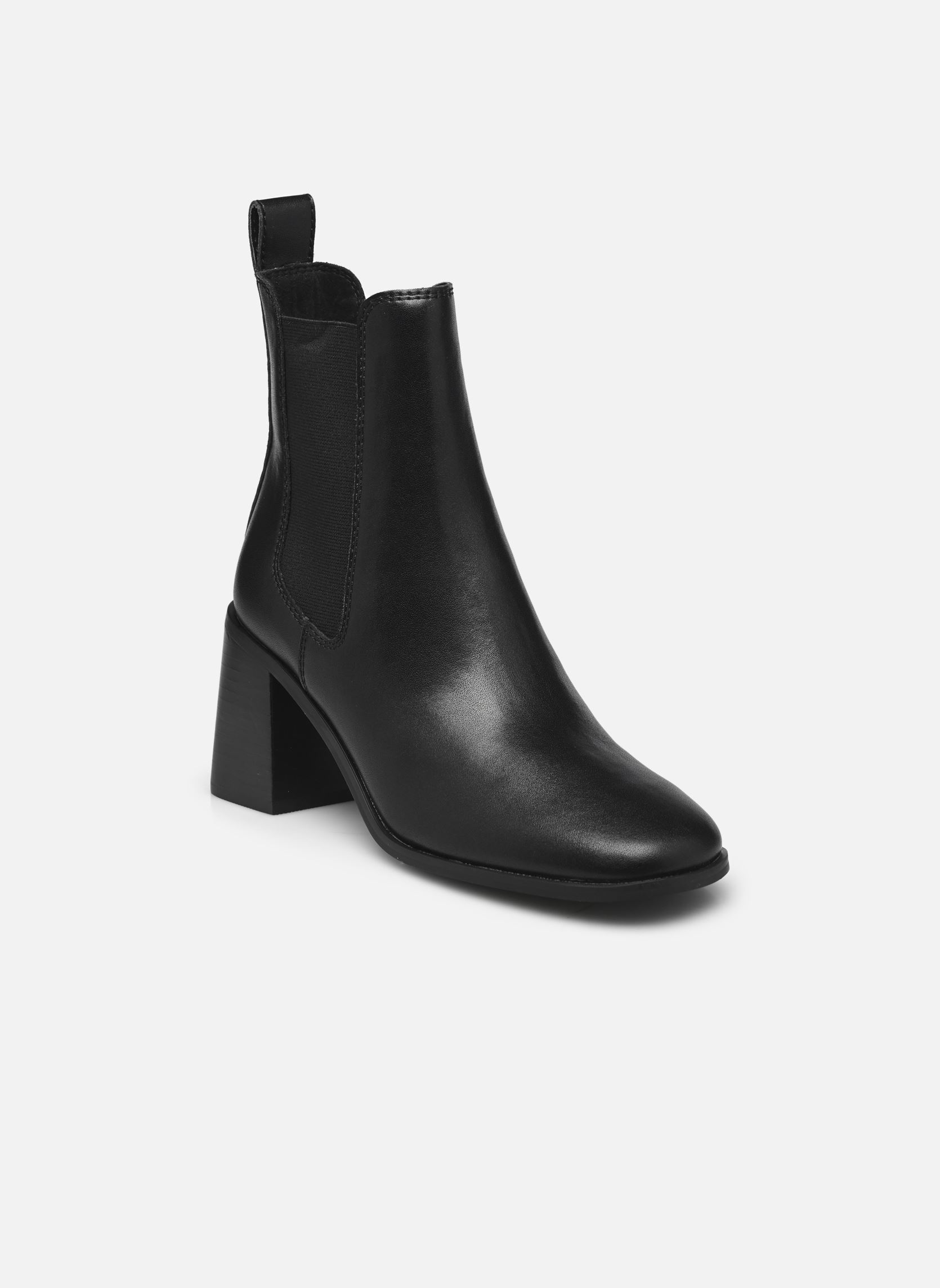 Bottines et boots Achiever femme noir Steve Madden Bottines et boots Achiever femme noir Blk Action Lea