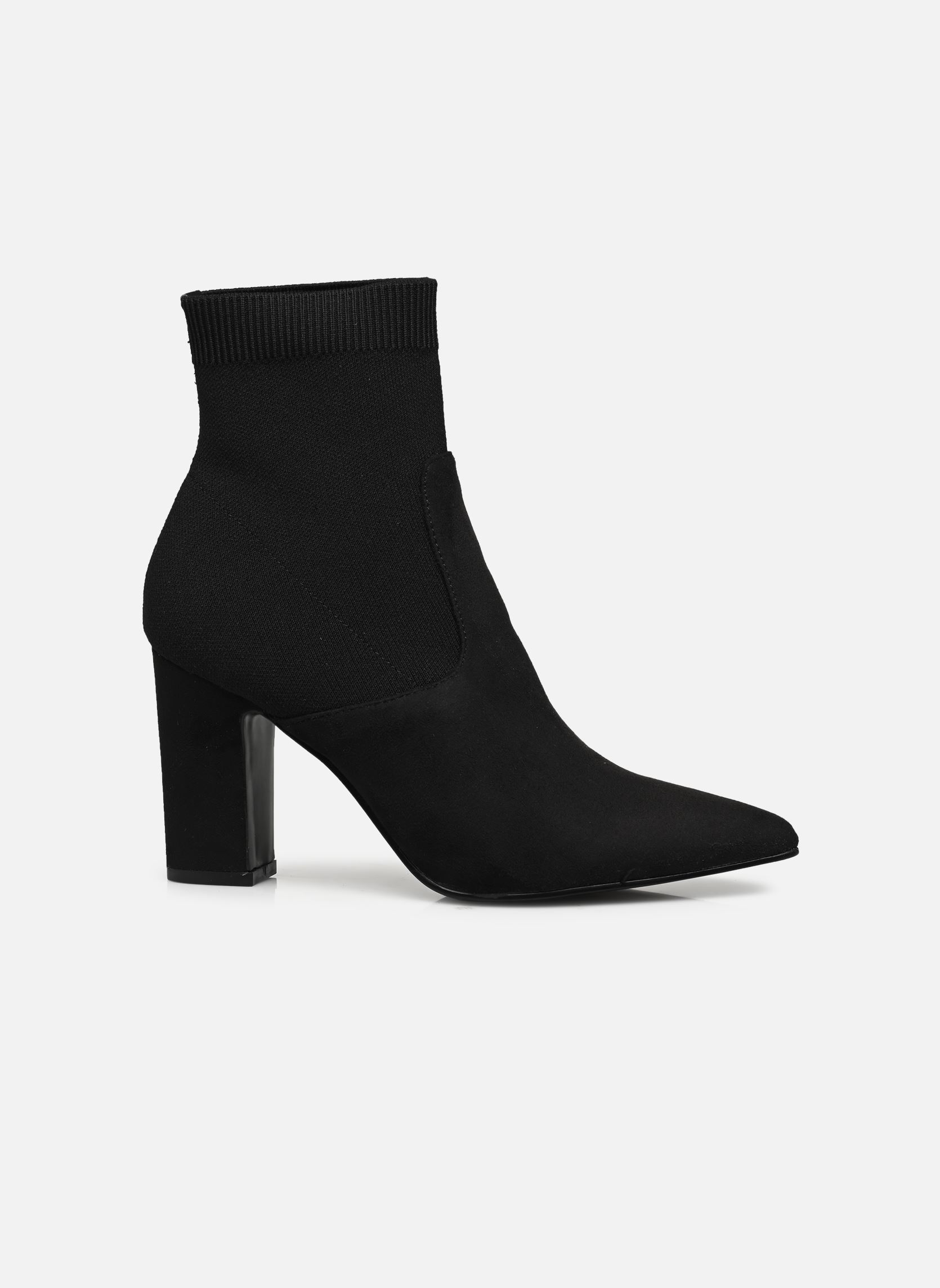 Bottines et boots Research femme noir Steve Madden Bottines et boots Research femme noir Black