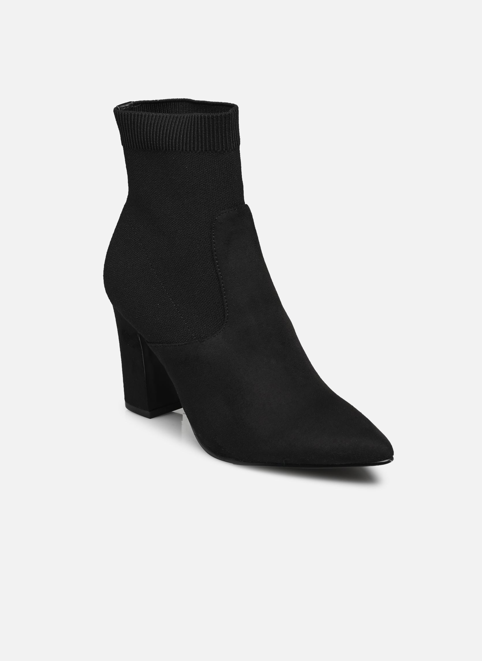 Bottines et boots Research femme noir Steve Madden Bottines et boots Research femme noir Black
