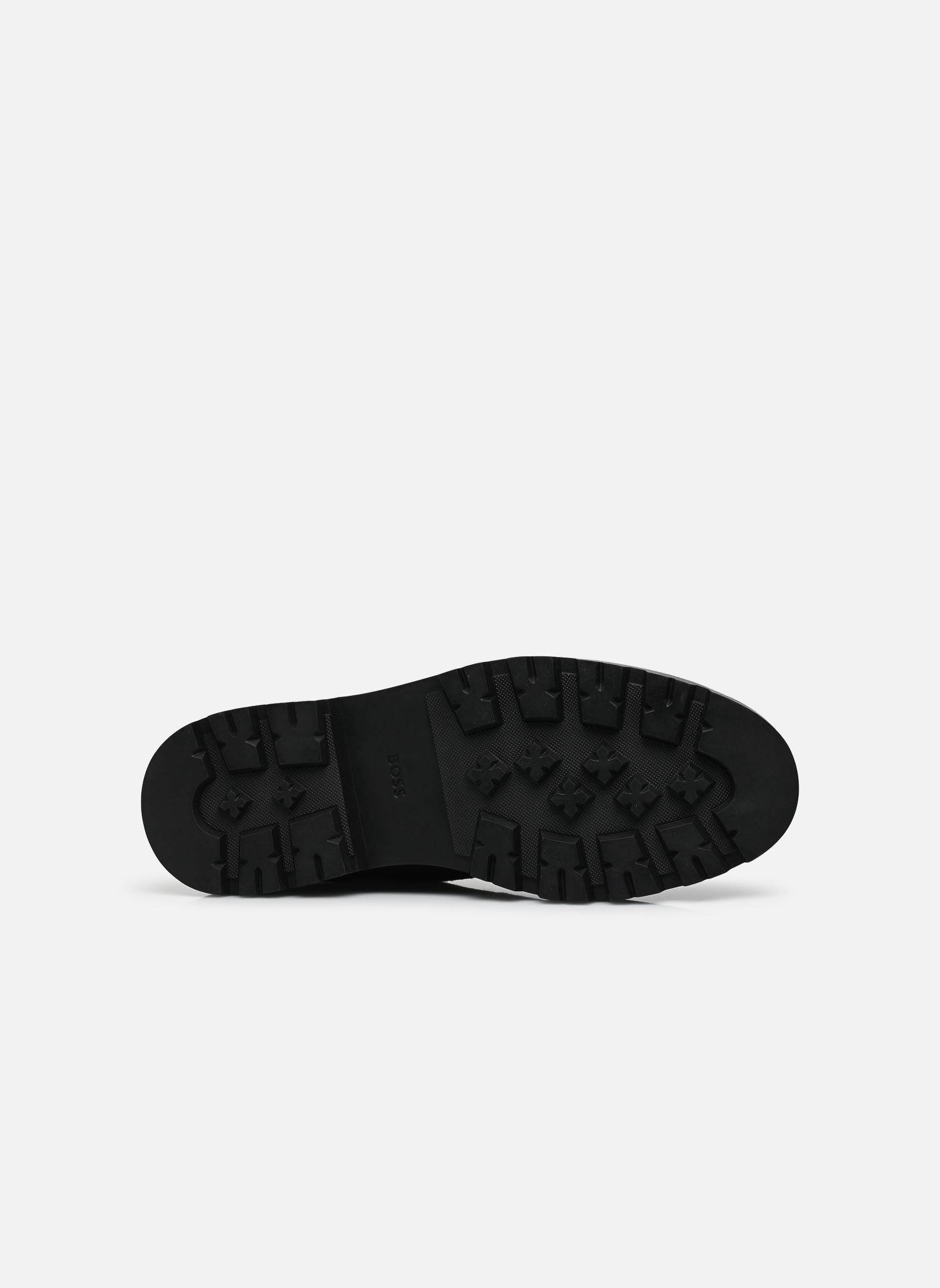 Veterlaarsjes Adley_Halb_sd heren bruin BOSS Veterlaarsjes Adley_Halb_sd heren bruin DARK BROWN