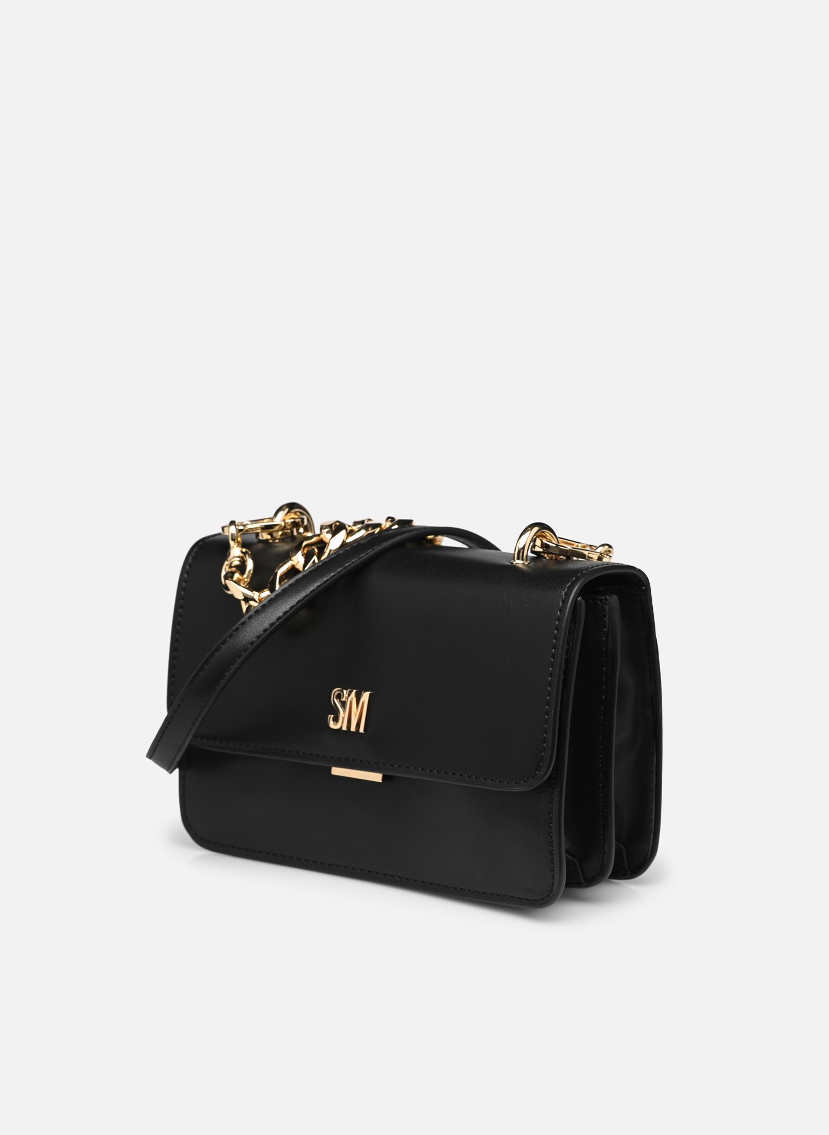 Umhängetaschen Bzen damen schwarz Steve Madden Umhängetaschen Bzen damen schwarz Black/gold