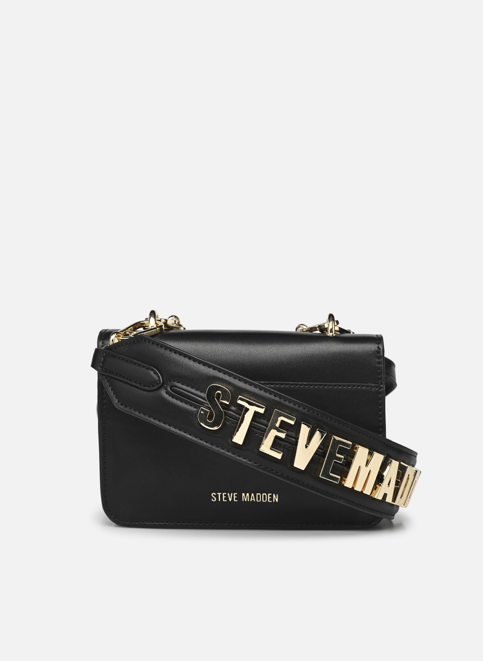 Umhängetaschen Bzen damen schwarz Steve Madden Umhängetaschen Bzen damen schwarz Black/gold
