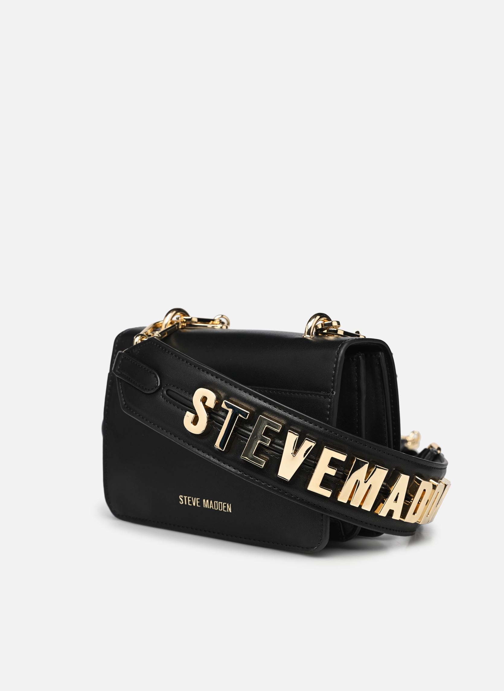 Umhängetaschen Bzen damen schwarz Steve Madden Umhängetaschen Bzen damen schwarz Black/gold
