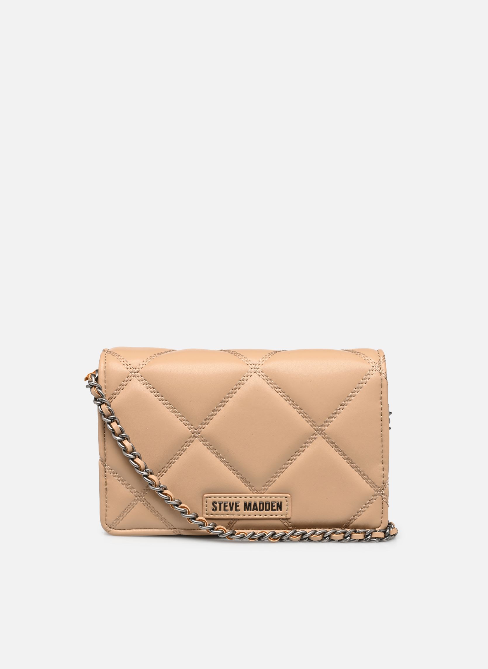 Sacs bandoulière Bendue femme marron Steve Madden Sacs bandoulière Bendue femme marron Taupe