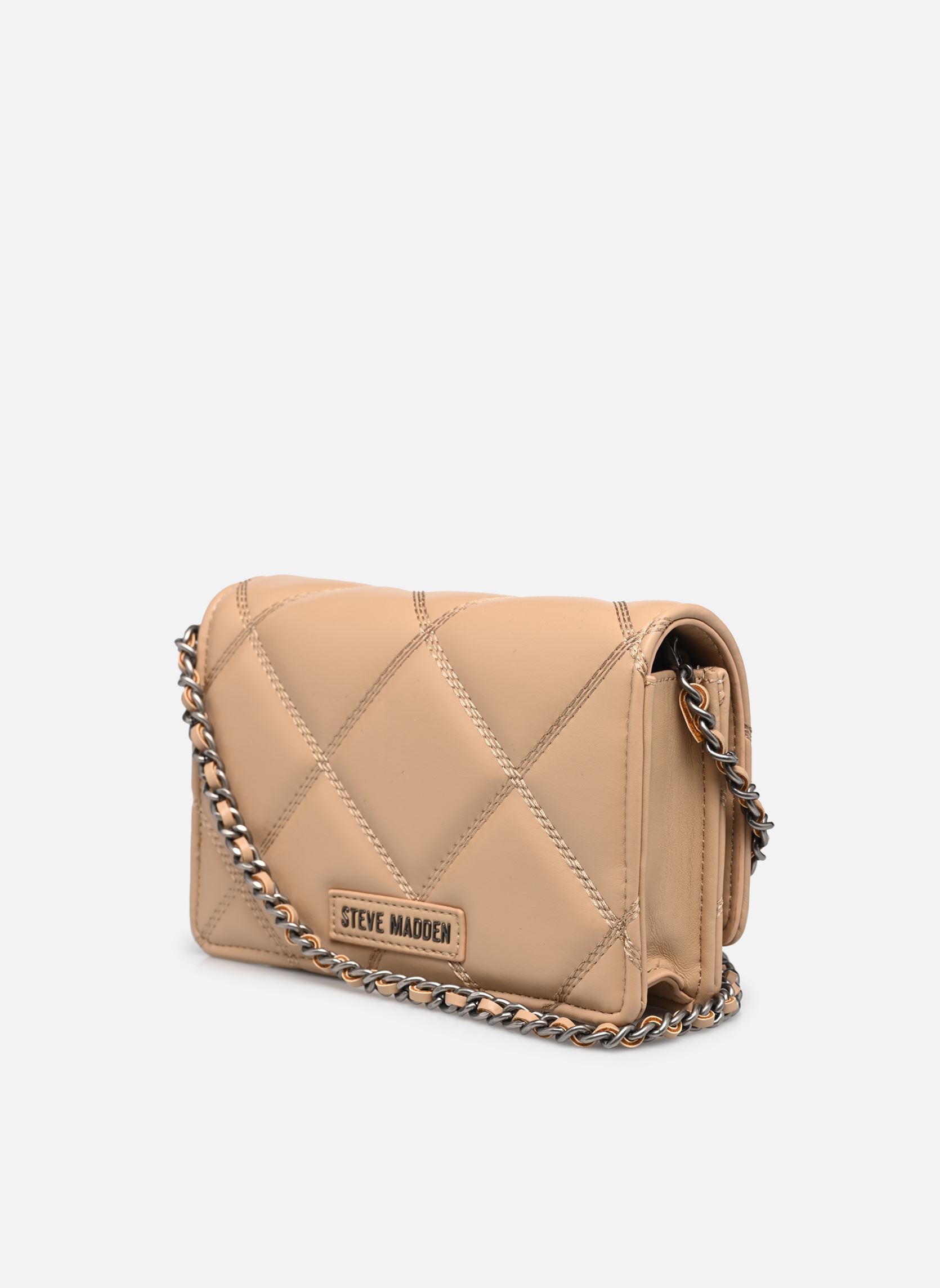 Sacs bandoulière Bendue femme marron Steve Madden Sacs bandoulière Bendue femme marron Taupe