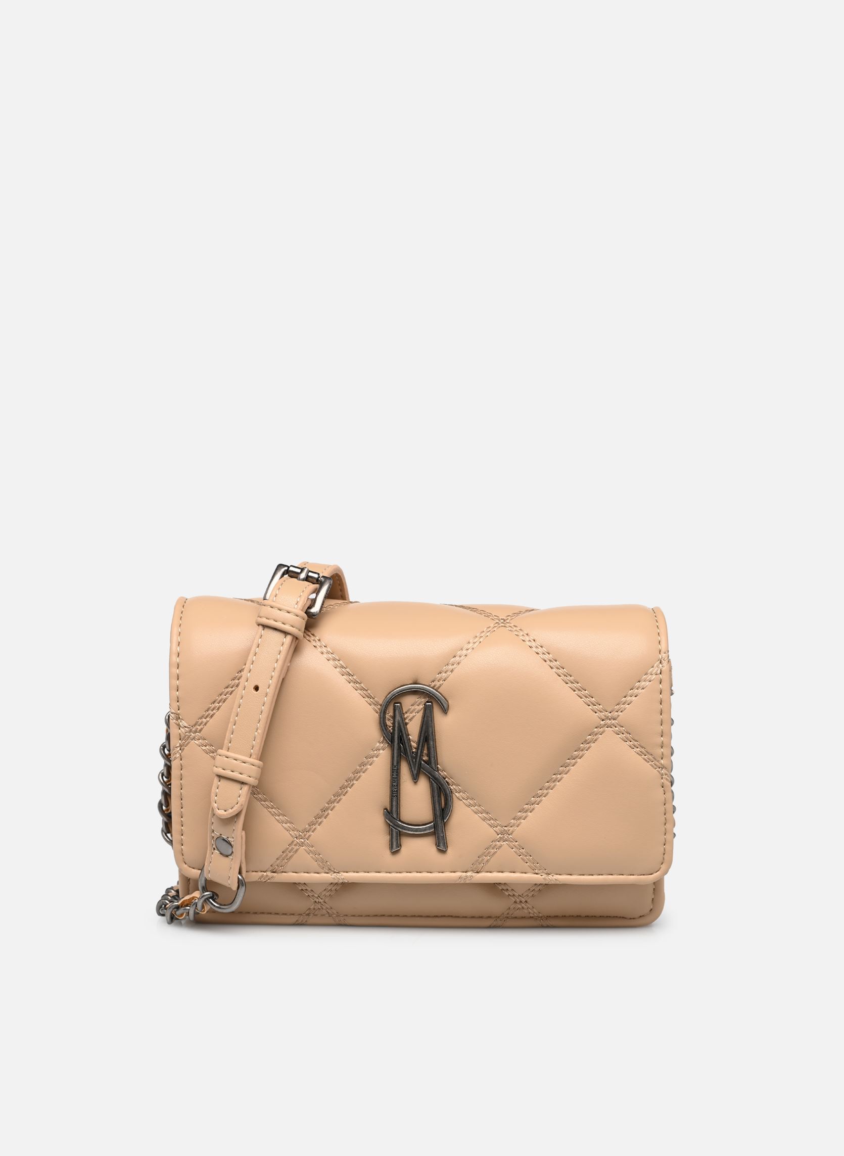 Sacs bandoulière Bendue femme marron Steve Madden Sacs bandoulière Bendue femme marron Taupe