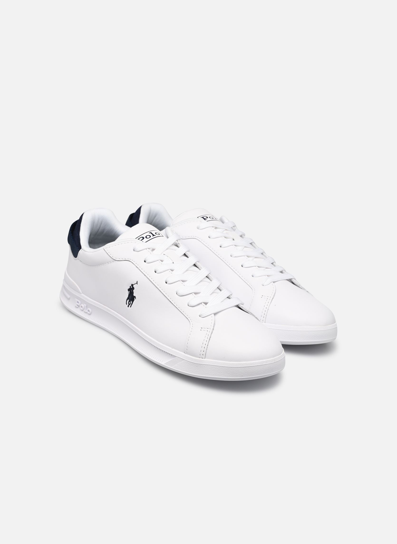 Sneaker HRT CRT III weiß Polo Ralph Lauren Sneaker HRT CRT III weiß White/navy