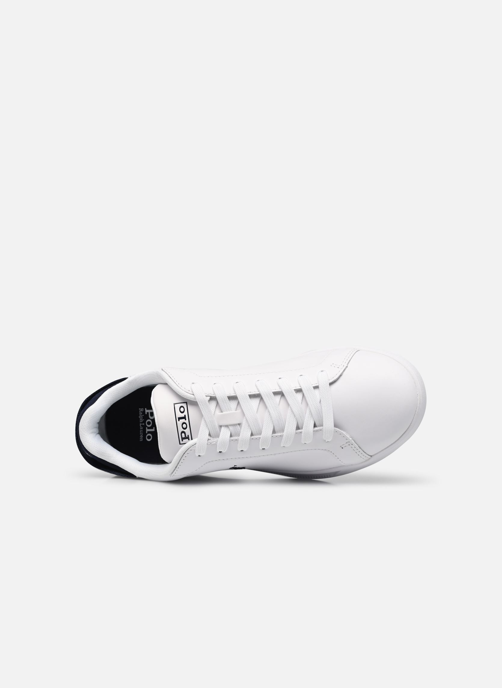 Sneaker HRT CRT III weiß Polo Ralph Lauren Sneaker HRT CRT III weiß White/navy