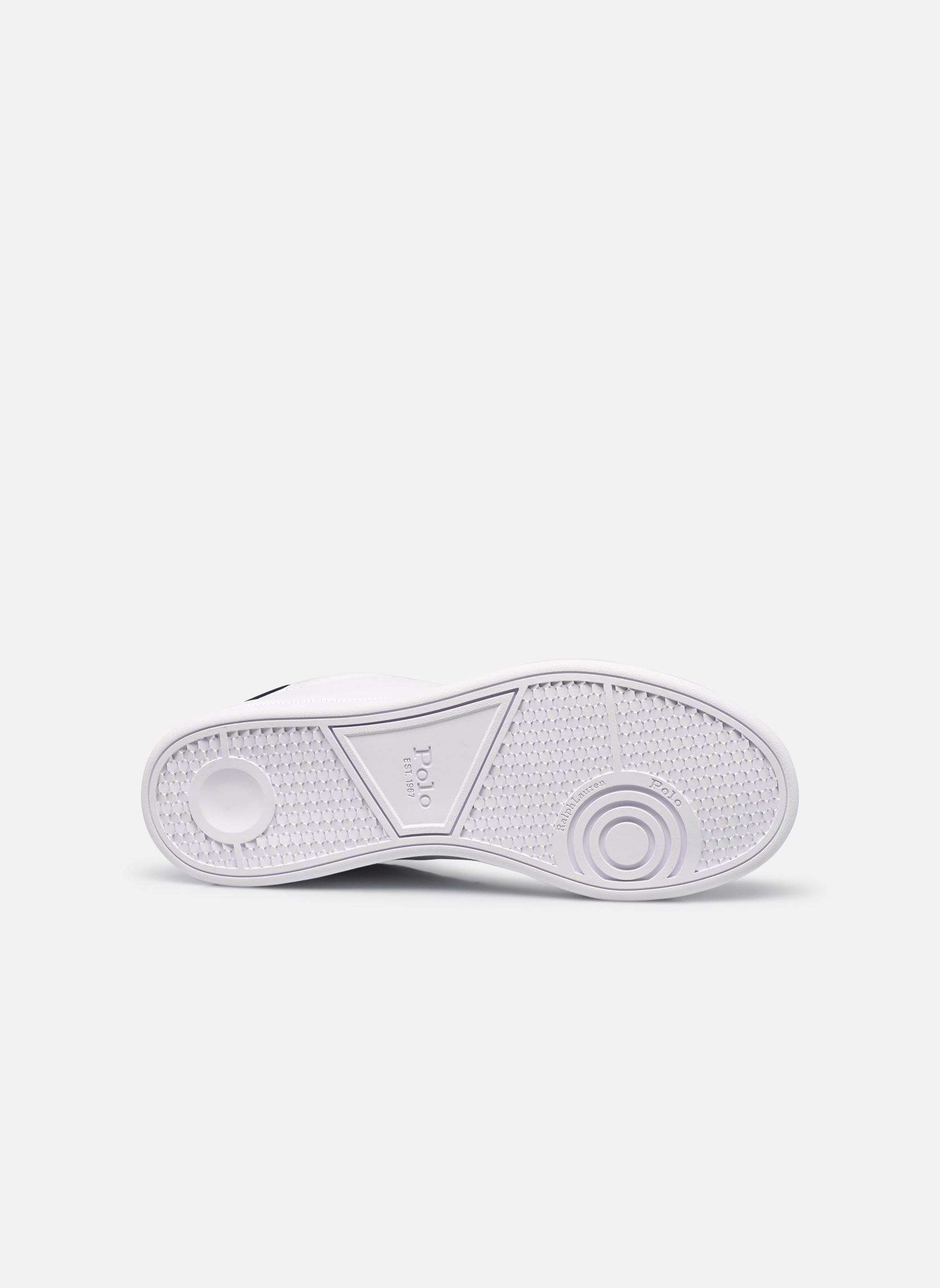 Sneaker HRT CRT III weiß Polo Ralph Lauren Sneaker HRT CRT III weiß White/navy