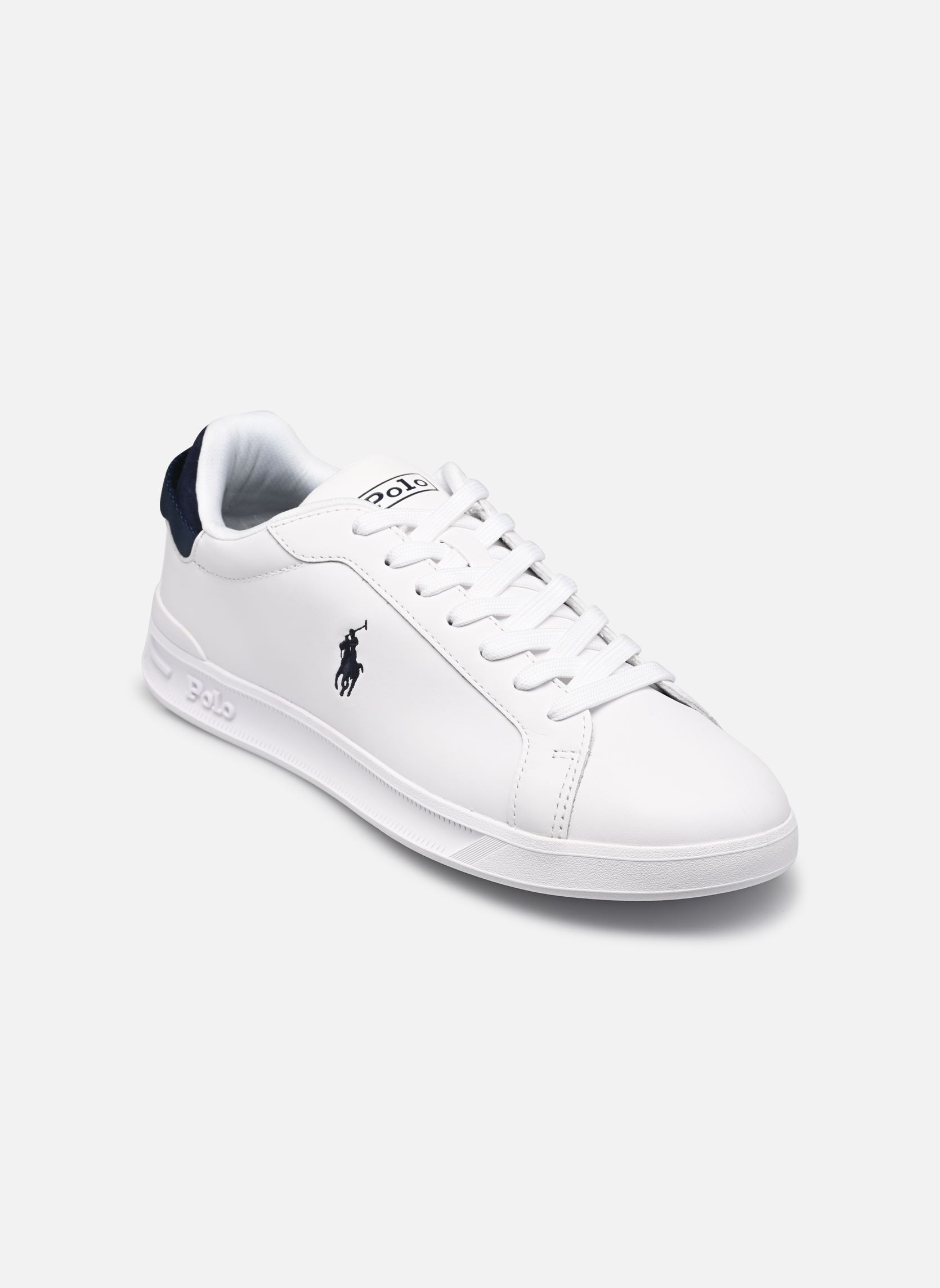 Sneaker HRT CRT III weiß Polo Ralph Lauren Sneaker HRT CRT III weiß White/navy