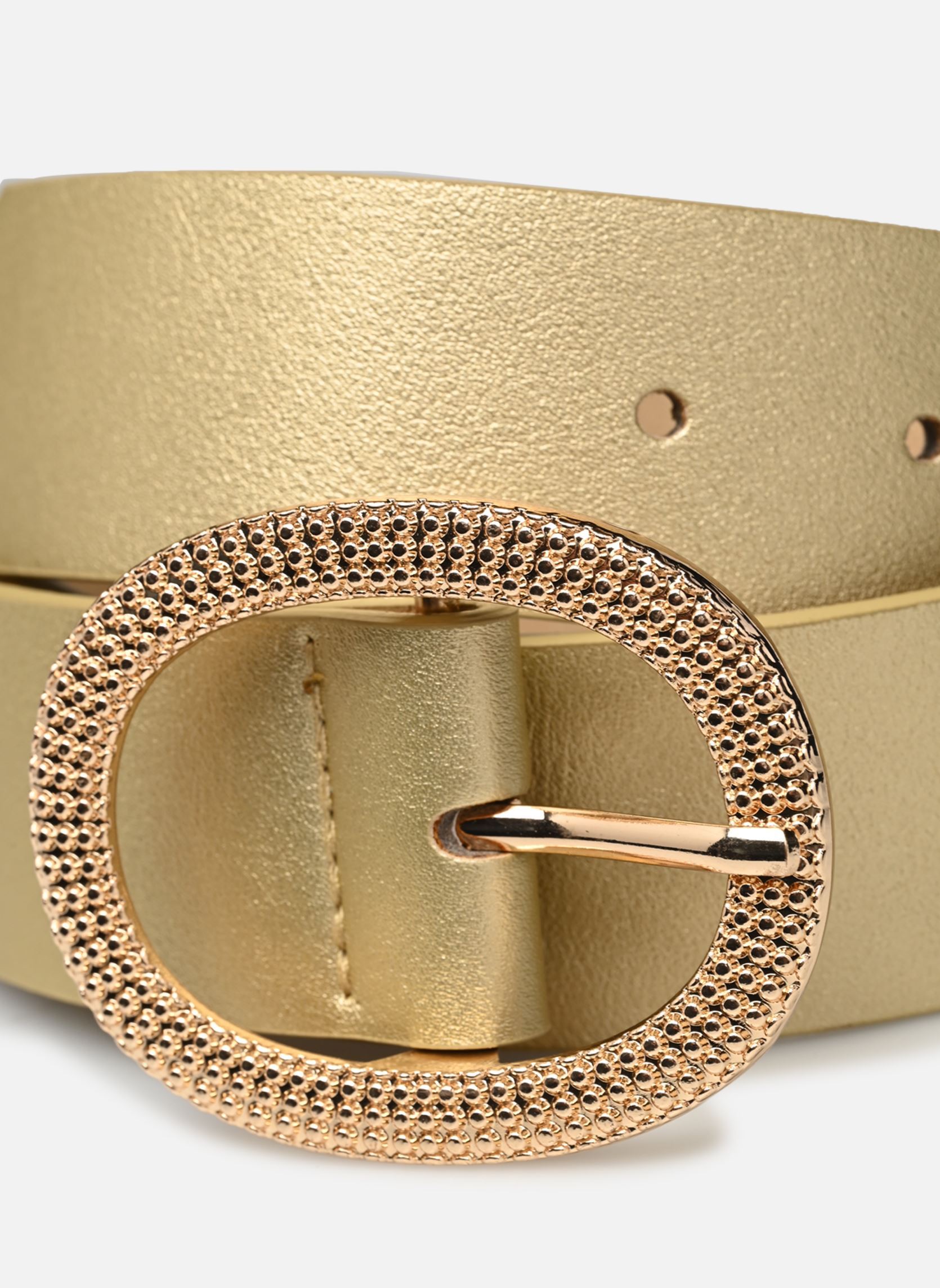 Riemen LOMICOU dames goud en brons I Love Shoes Riemen LOMICOU dames goud en brons DORÉ