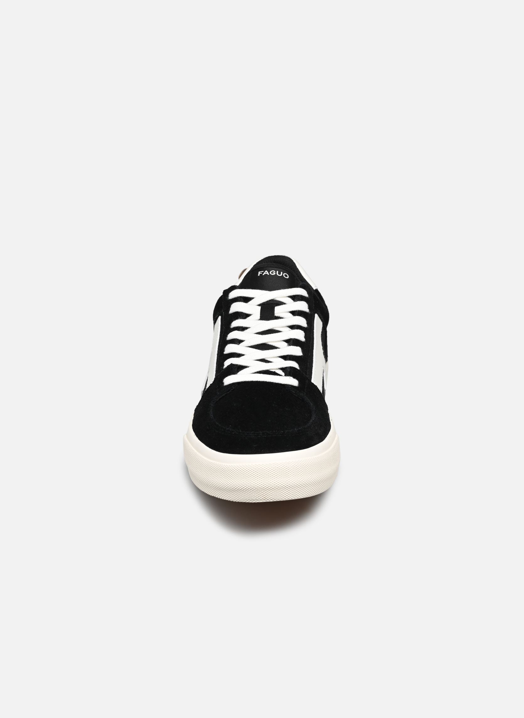 Sneaker WALNUT BASKETS SUEDE COTTON M herren schwarz Faguo Sneaker WALNUT BASKETS SUEDE COTTON M herren schwarz BLA17