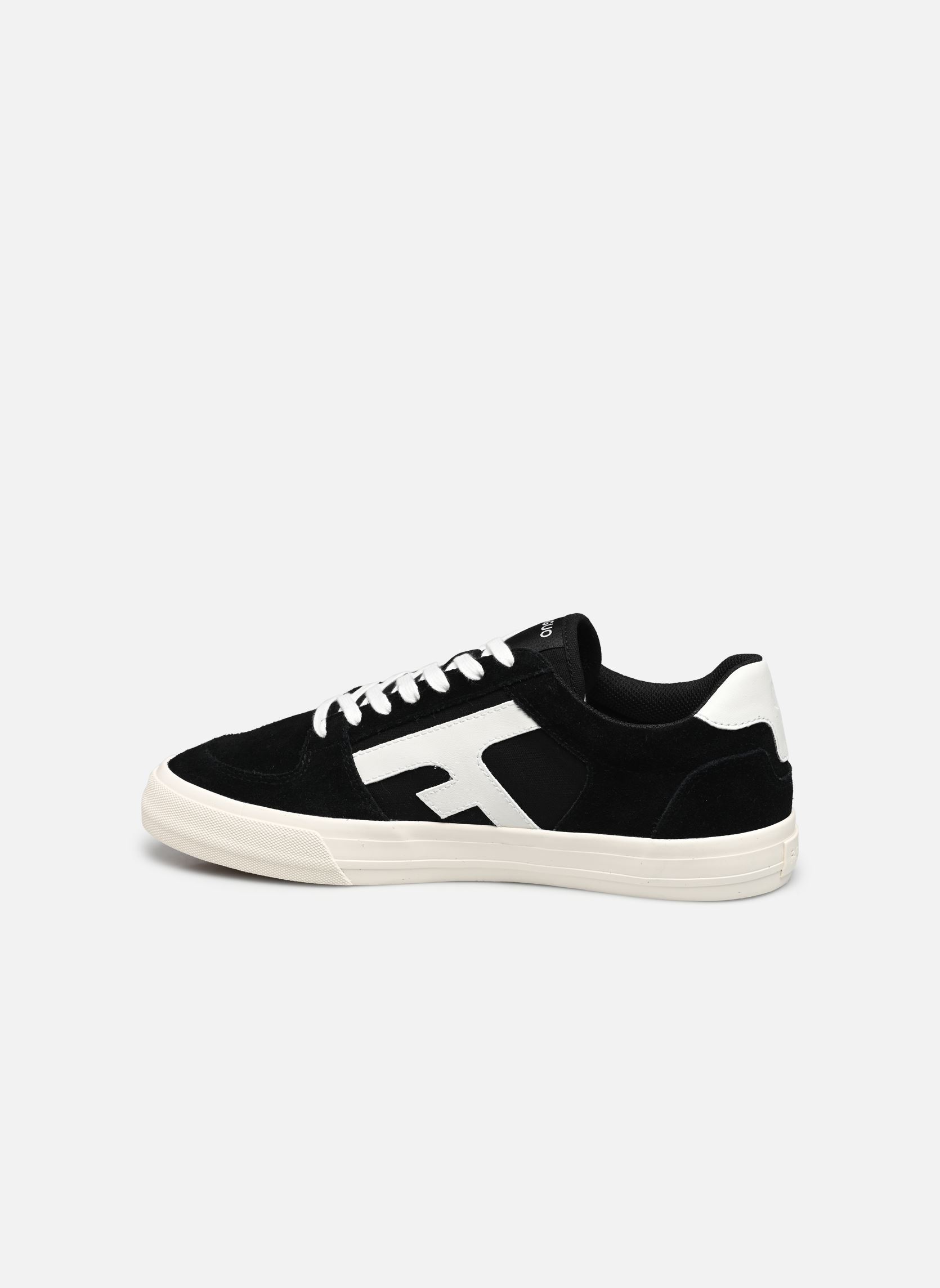 Sneaker WALNUT BASKETS SUEDE COTTON M herren schwarz Faguo Sneaker WALNUT BASKETS SUEDE COTTON M herren schwarz BLA17