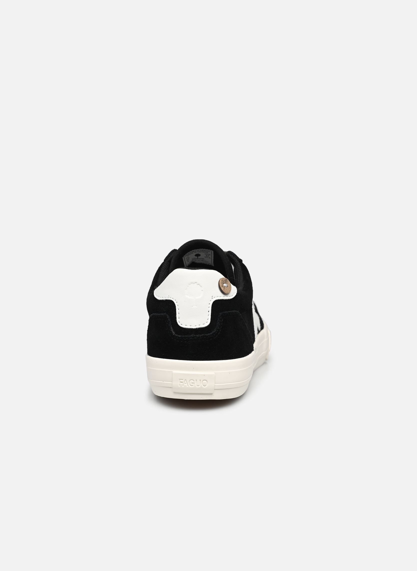 Sneaker WALNUT BASKETS SUEDE COTTON M herren schwarz Faguo Sneaker WALNUT BASKETS SUEDE COTTON M herren schwarz BLA17