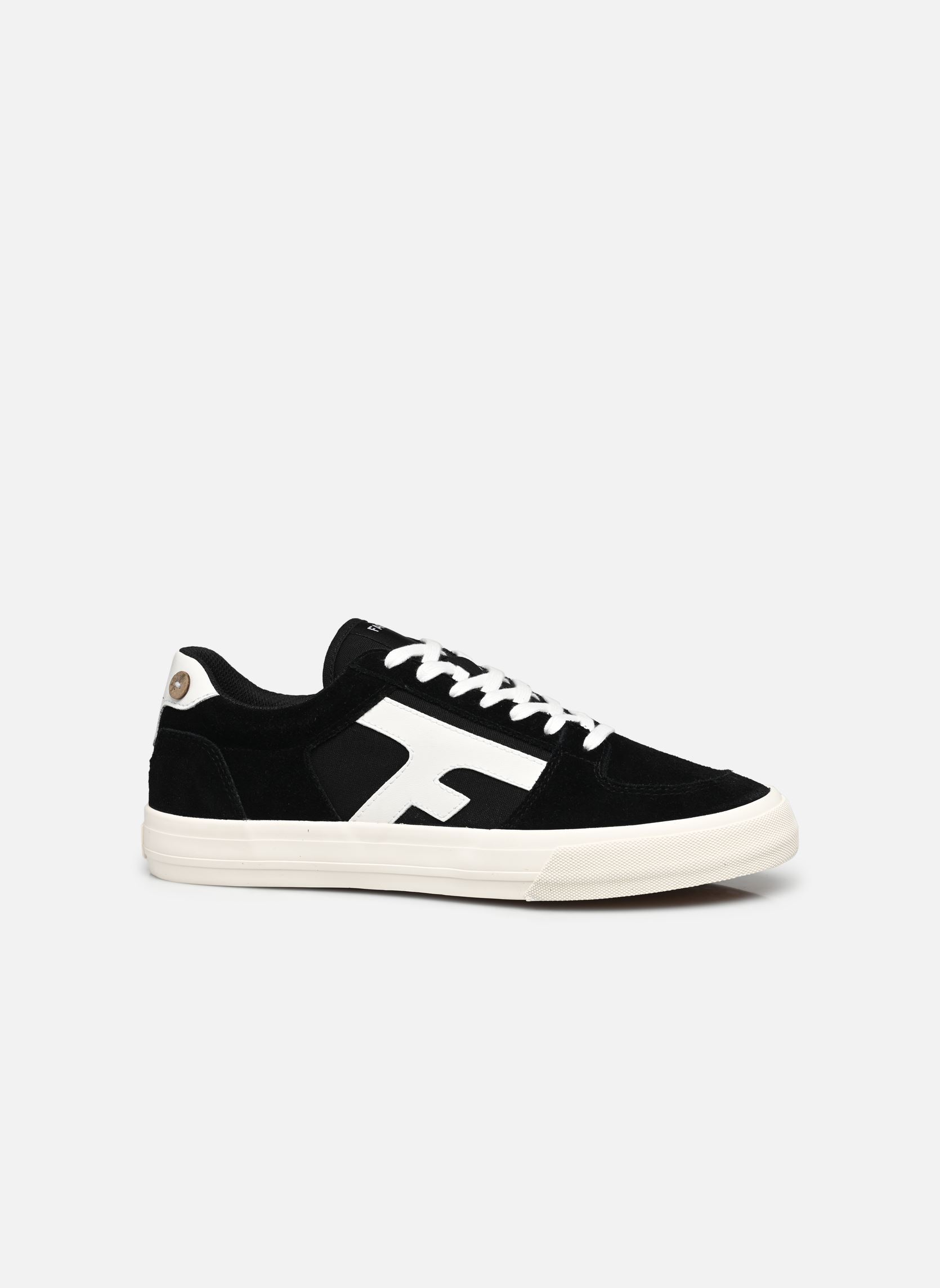 Sneaker WALNUT BASKETS SUEDE COTTON M herren schwarz Faguo Sneaker WALNUT BASKETS SUEDE COTTON M herren schwarz BLA17