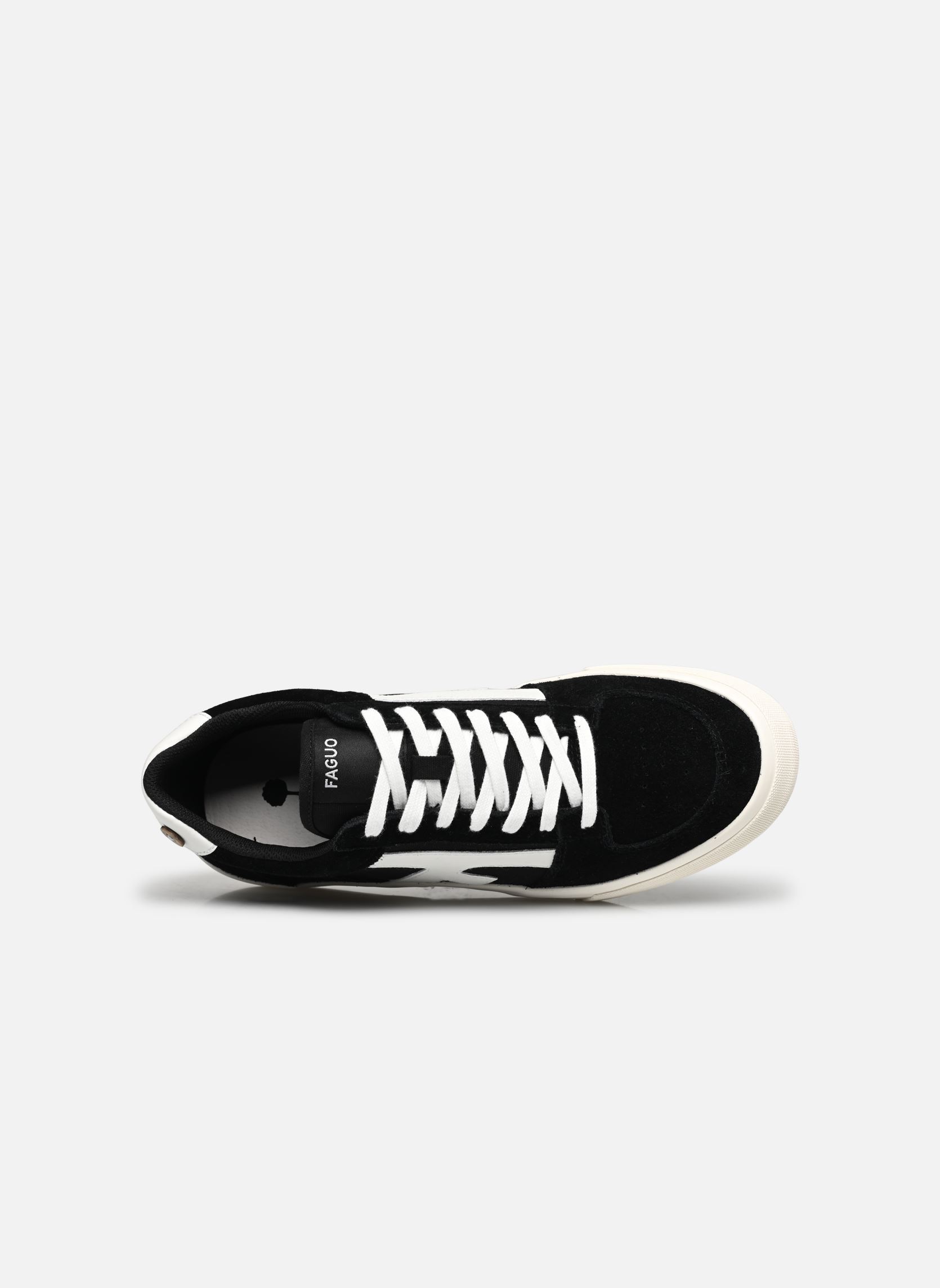Sneaker WALNUT BASKETS SUEDE COTTON M herren schwarz Faguo Sneaker WALNUT BASKETS SUEDE COTTON M herren schwarz BLA17