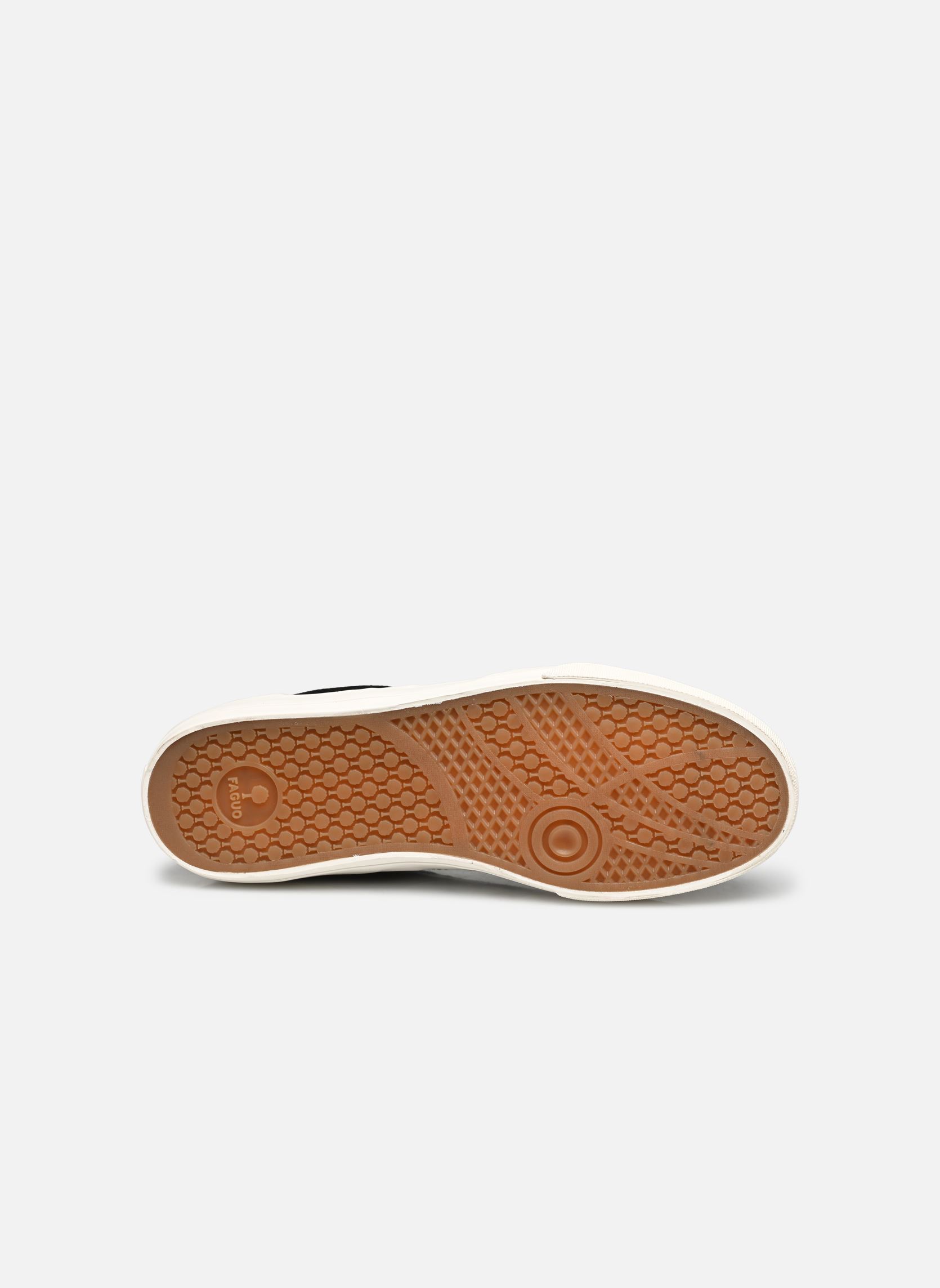 Sneaker WALNUT BASKETS SUEDE COTTON M herren schwarz Faguo Sneaker WALNUT BASKETS SUEDE COTTON M herren schwarz BLA17