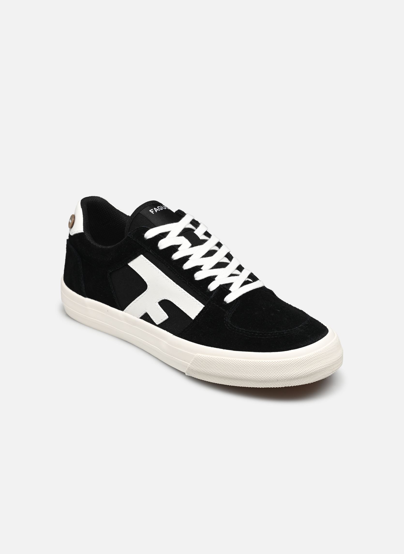 Sneaker WALNUT BASKETS SUEDE COTTON M herren schwarz Faguo Sneaker WALNUT BASKETS SUEDE COTTON M herren schwarz BLA17