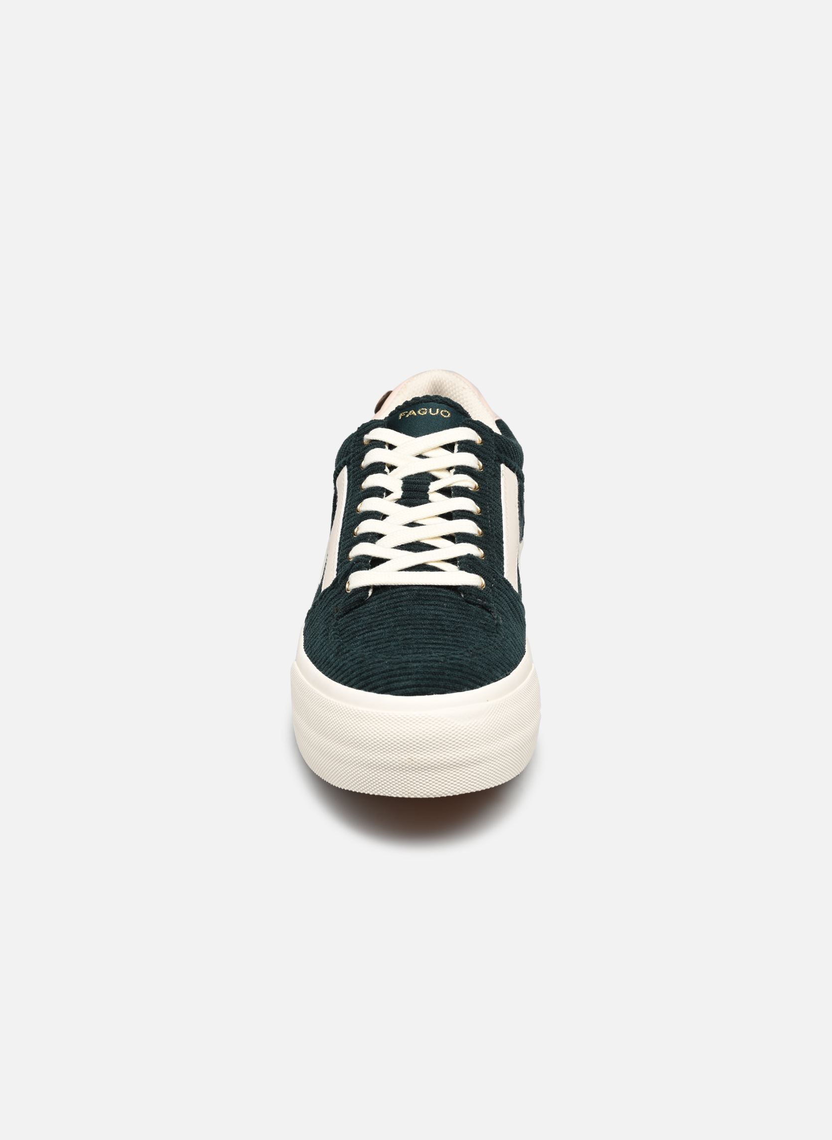 Baskets compensées WALNUT PLATFORM BASKETS SYN WO W femme gris Faguo Baskets compensées WALNUT PLATFORM BASKETS SYN WO W femme gris GRE32