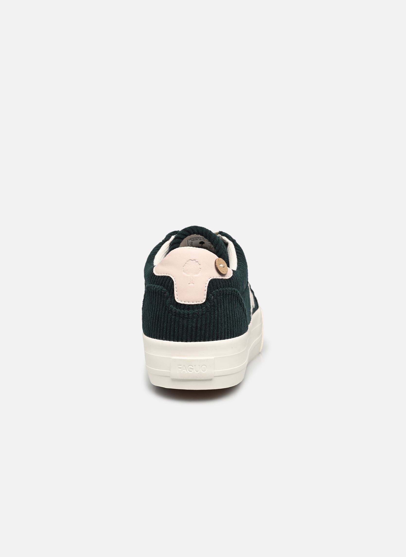 Baskets compensées WALNUT PLATFORM BASKETS SYN WO W femme gris Faguo Baskets compensées WALNUT PLATFORM BASKETS SYN WO W femme gris GRE32