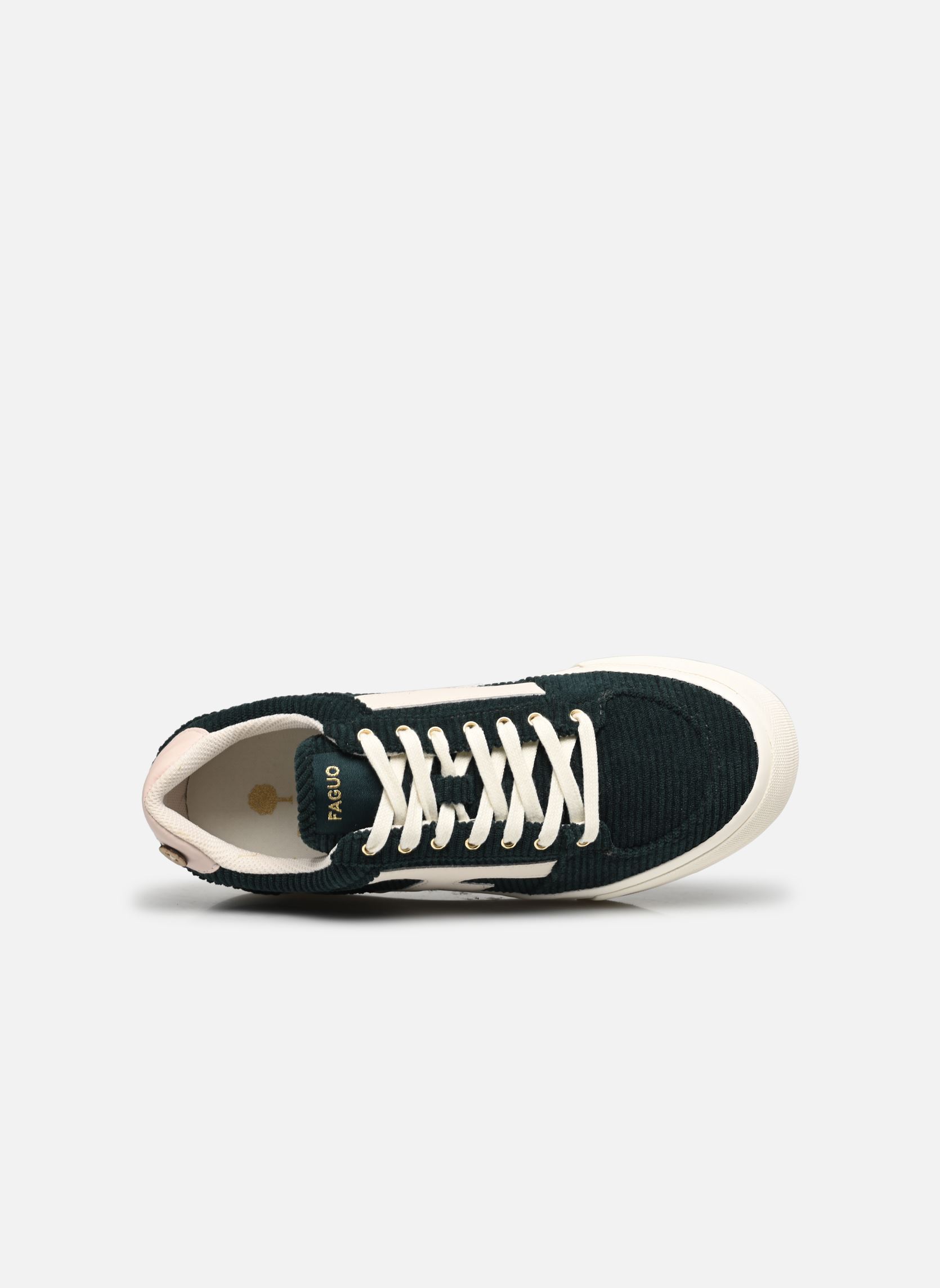 Baskets compensées WALNUT PLATFORM BASKETS SYN WO W femme gris Faguo Baskets compensées WALNUT PLATFORM BASKETS SYN WO W femme gris GRE32