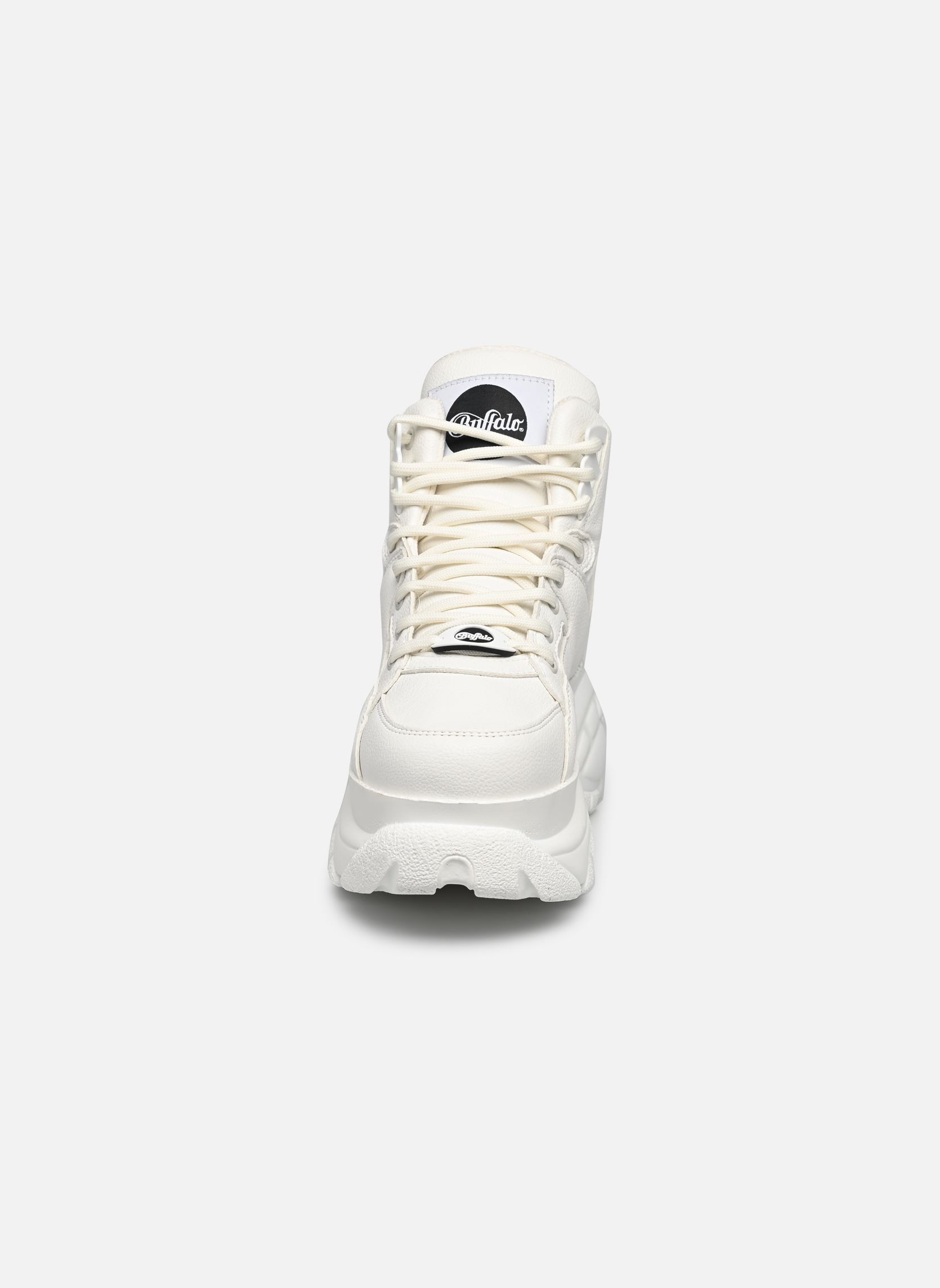 Hoge sneakers 1340-14 2.0 dames wit Buffalo Hoge sneakers 1340-14 2.0 dames wit White