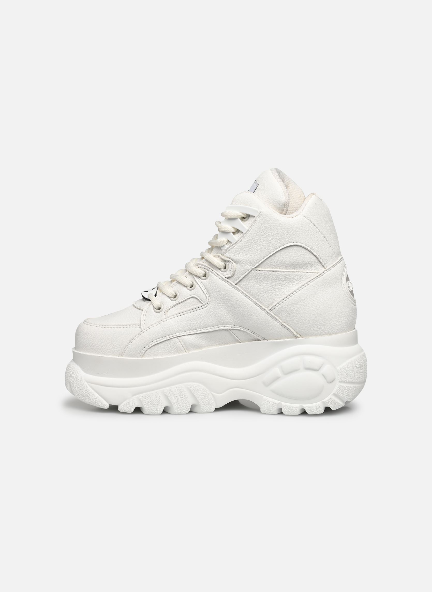 Hoge sneakers 1340-14 2.0 dames wit Buffalo Hoge sneakers 1340-14 2.0 dames wit White
