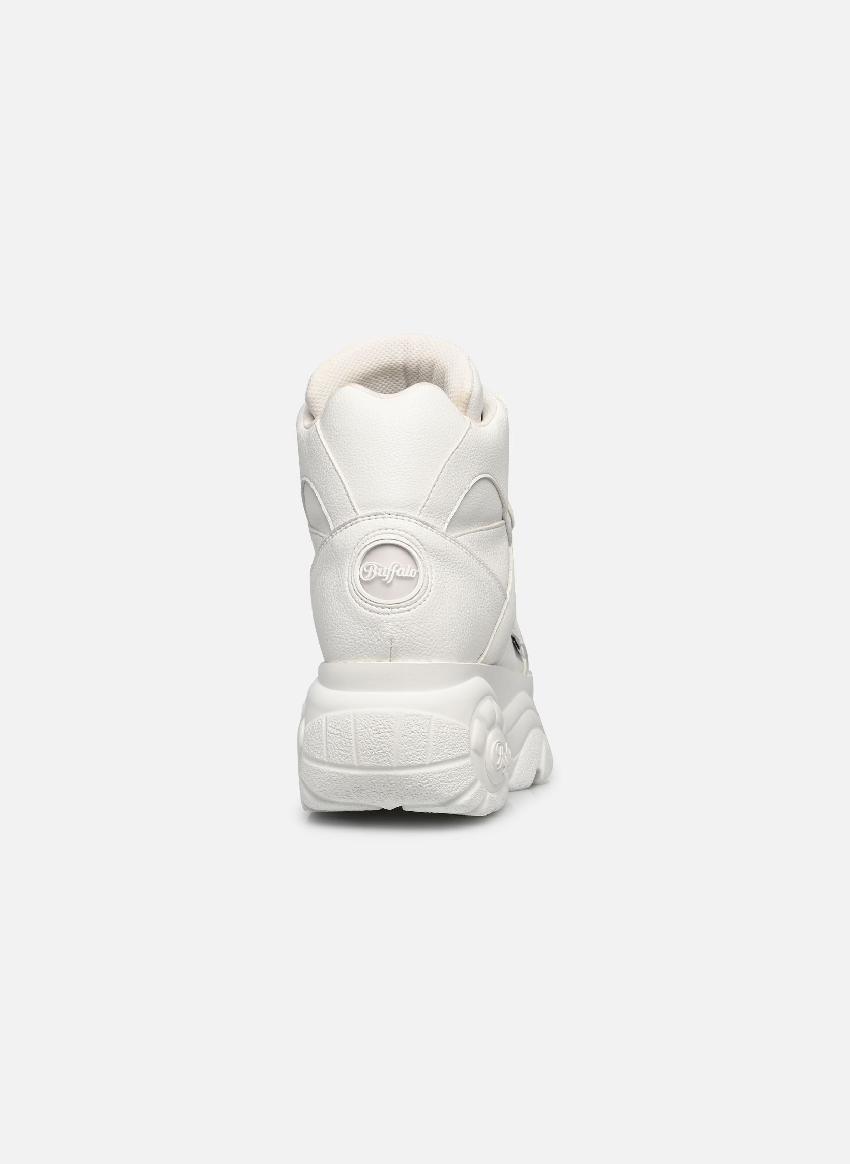 Hoge sneakers 1340-14 2.0 dames wit Buffalo Hoge sneakers 1340-14 2.0 dames wit White