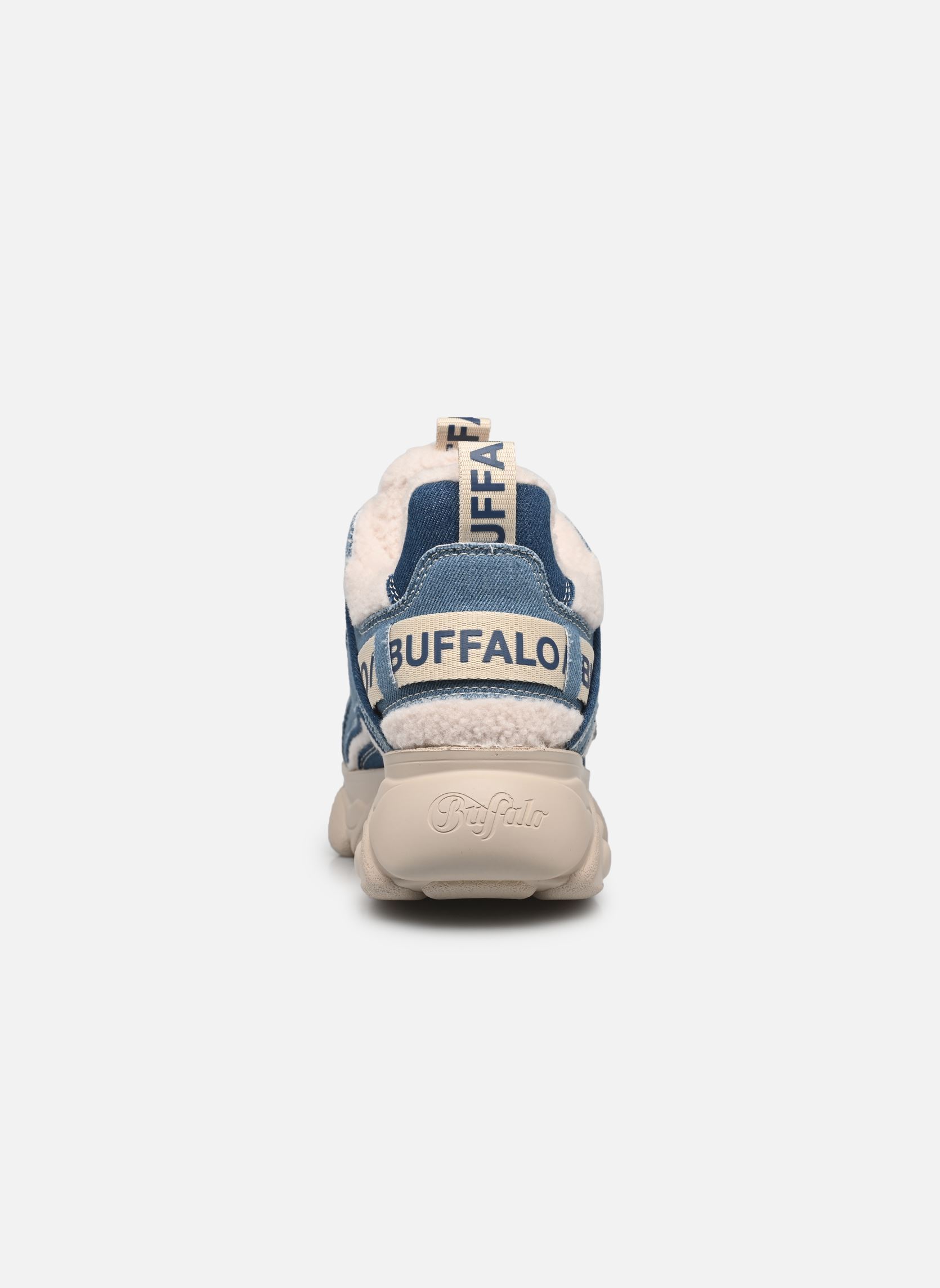 Hoge sneakers CLD CHAI WARM dames blauw Buffalo Hoge sneakers CLD CHAI WARM dames blauw BLUE/CREAM
