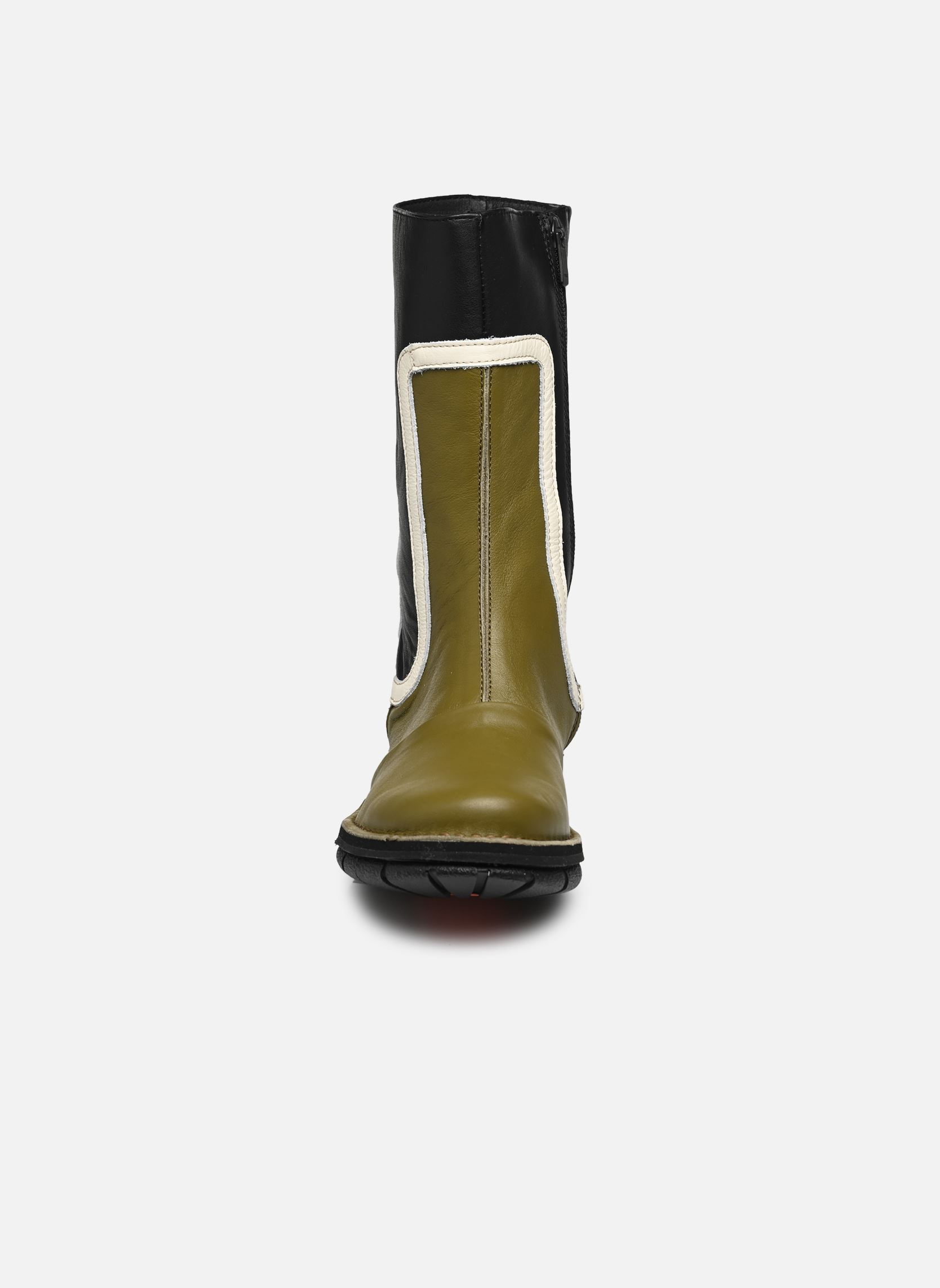 Botines y botas MISANO 1737 mujer verde Art Botines y botas MISANO 1737 mujer verde Bronze-Black