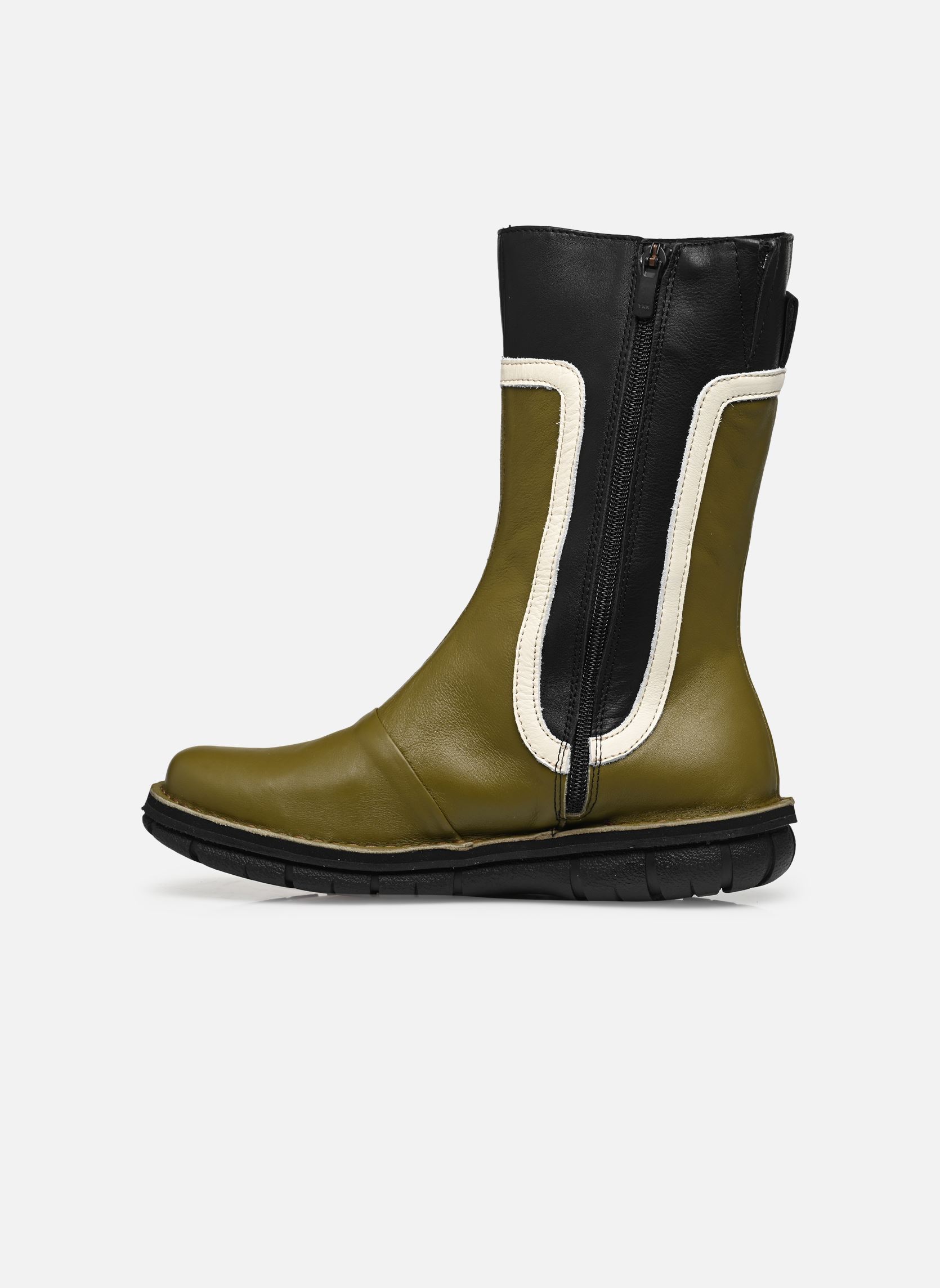 Botines y botas MISANO 1737 mujer verde Art Botines y botas MISANO 1737 mujer verde Bronze-Black