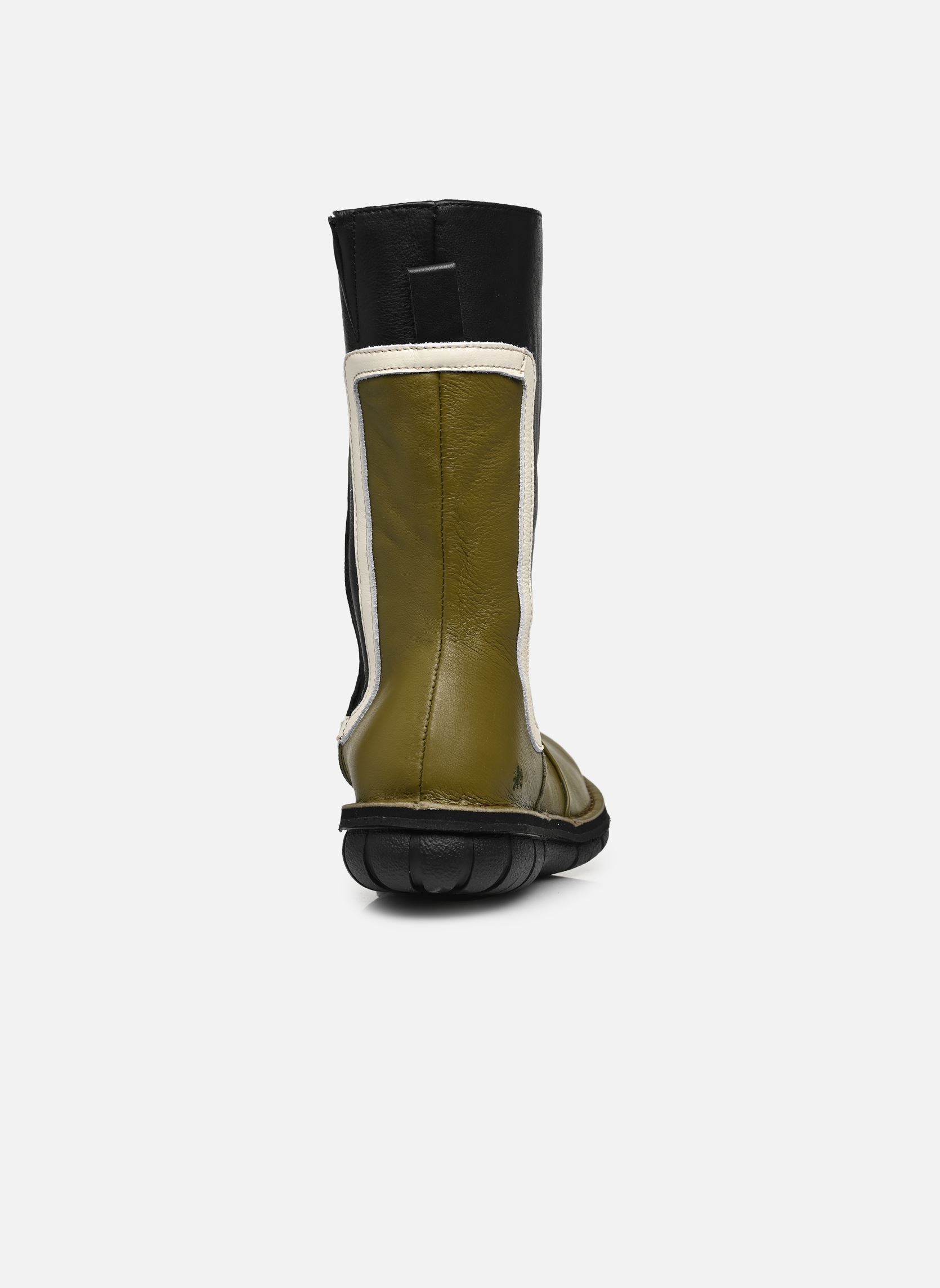Botines y botas MISANO 1737 mujer verde Art Botines y botas MISANO 1737 mujer verde Bronze-Black