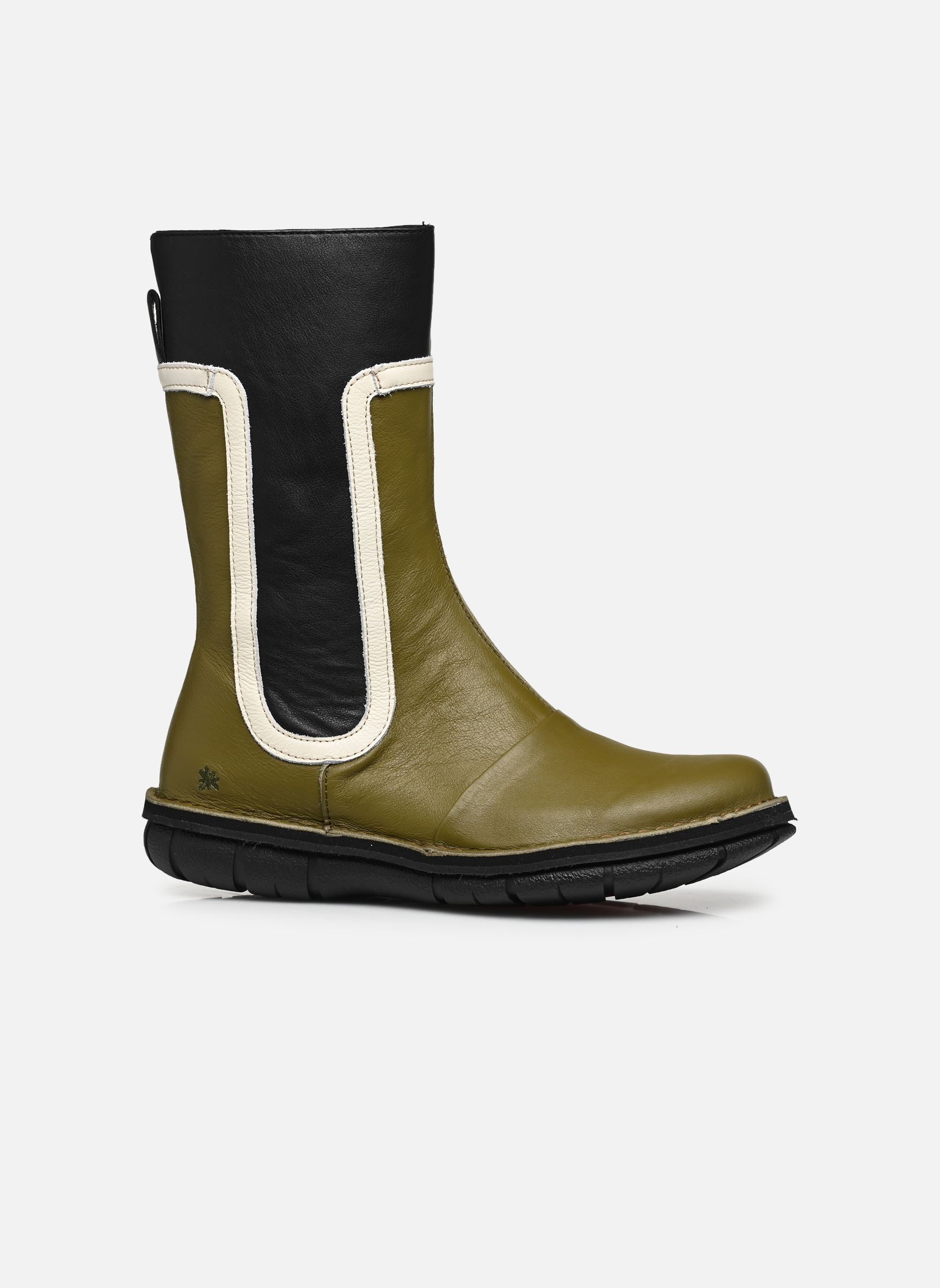 Botines y botas MISANO 1737 mujer verde Art Botines y botas MISANO 1737 mujer verde Bronze-Black