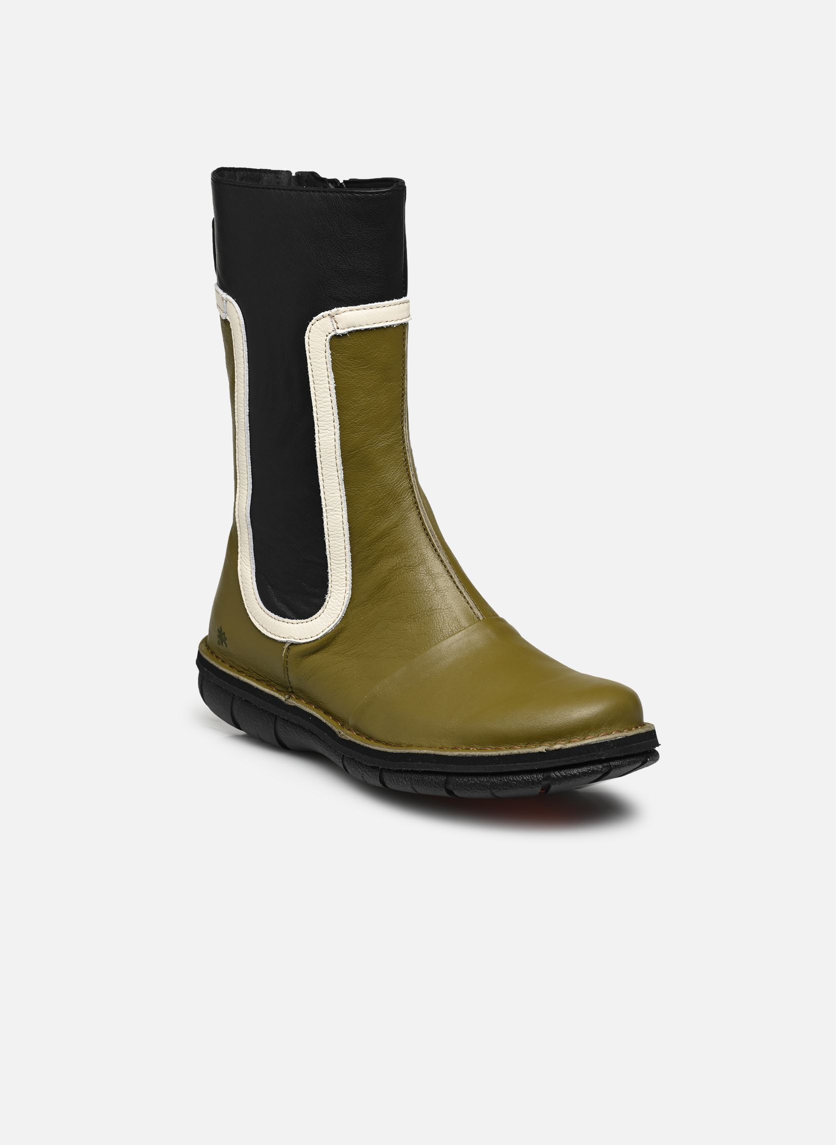 Botines y botas MISANO 1737 mujer verde Art Botines y botas MISANO 1737 mujer verde Bronze-Black