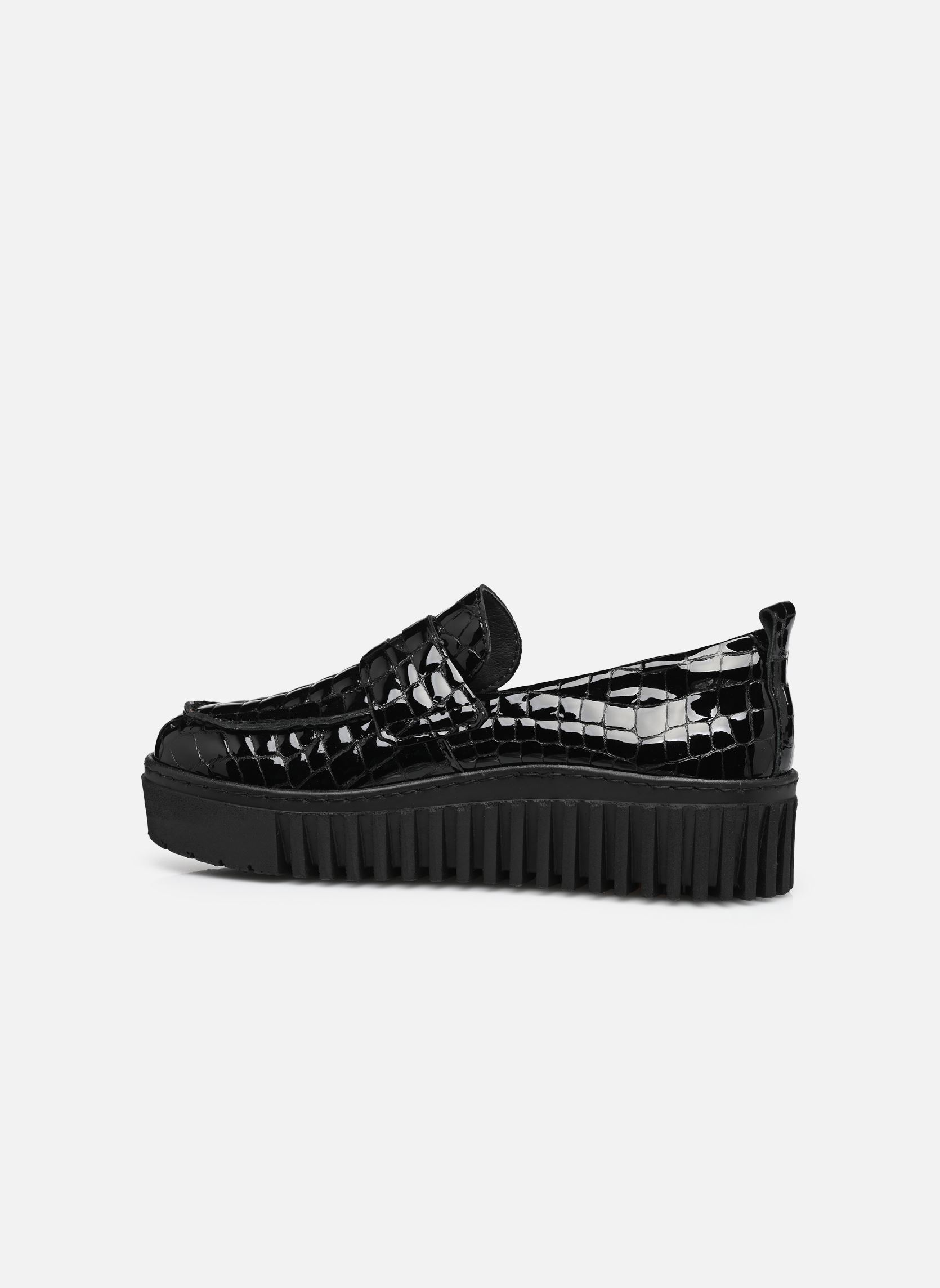 Mocassins BRIGHTON 1530S dames zwart Art Mocassins BRIGHTON 1530S dames zwart BLACK