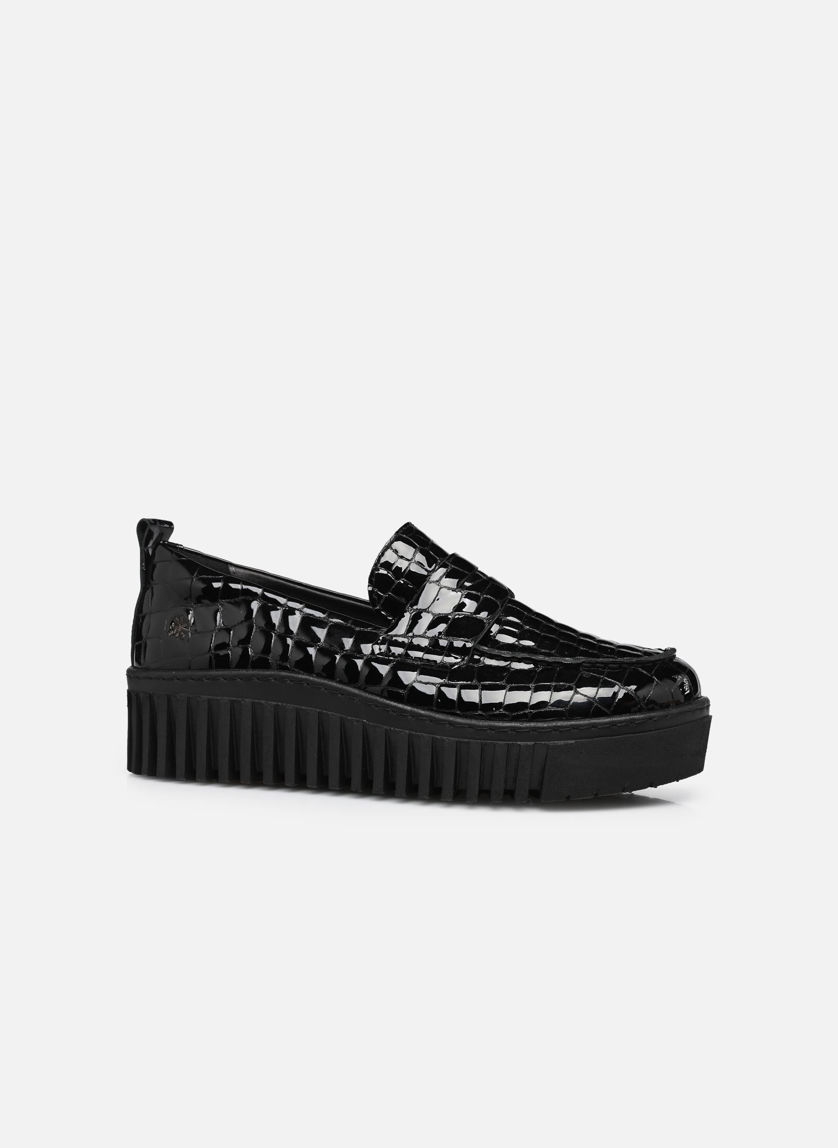 Mocassins BRIGHTON 1530S dames zwart Art Mocassins BRIGHTON 1530S dames zwart BLACK