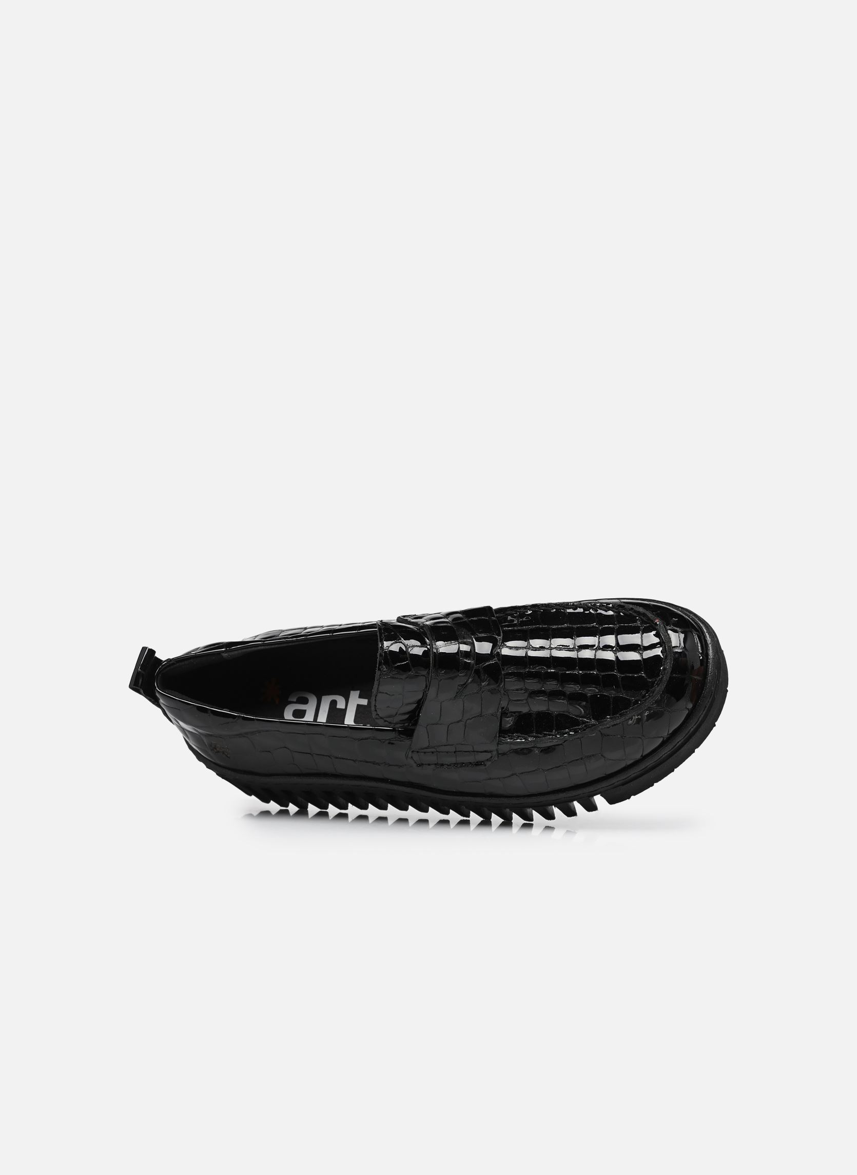 Mocassins BRIGHTON 1530S dames zwart Art Mocassins BRIGHTON 1530S dames zwart BLACK