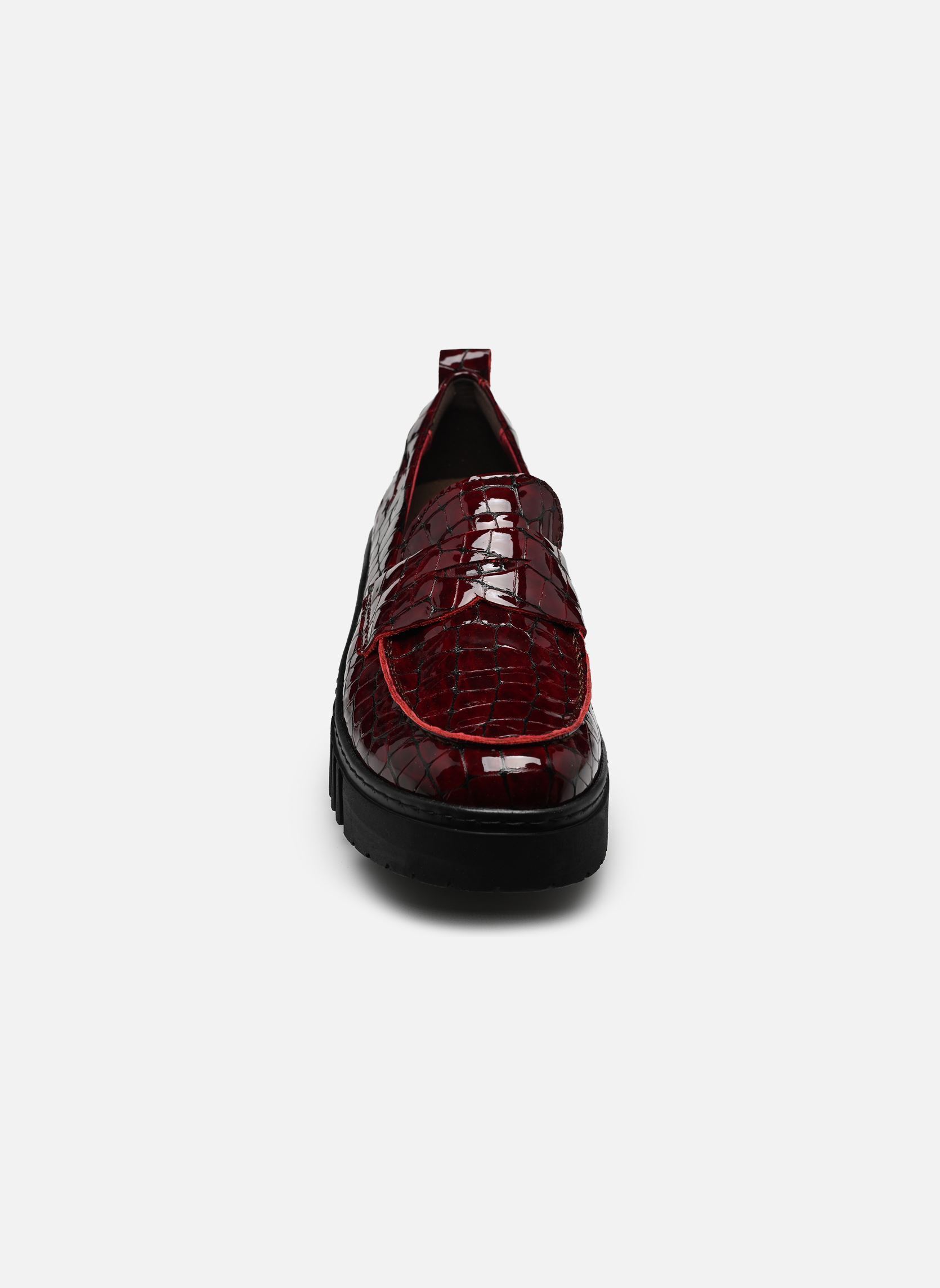 Mocassins BRIGHTON 1530S dames bordeaux Art Mocassins BRIGHTON 1530S dames bordeaux BURDEOS