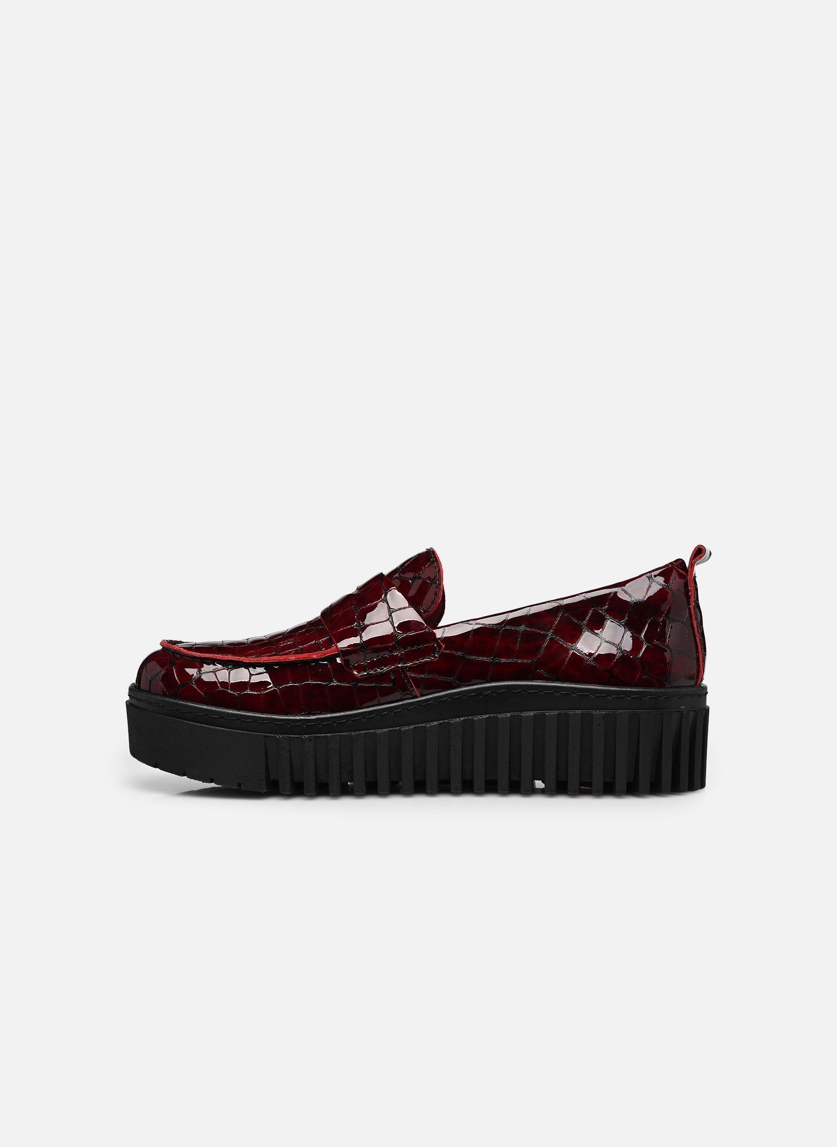 Mocassins BRIGHTON 1530S dames bordeaux Art Mocassins BRIGHTON 1530S dames bordeaux BURDEOS