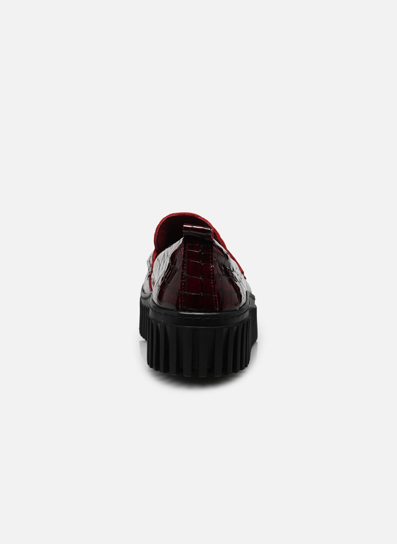 Mocassins BRIGHTON 1530S dames bordeaux Art Mocassins BRIGHTON 1530S dames bordeaux BURDEOS