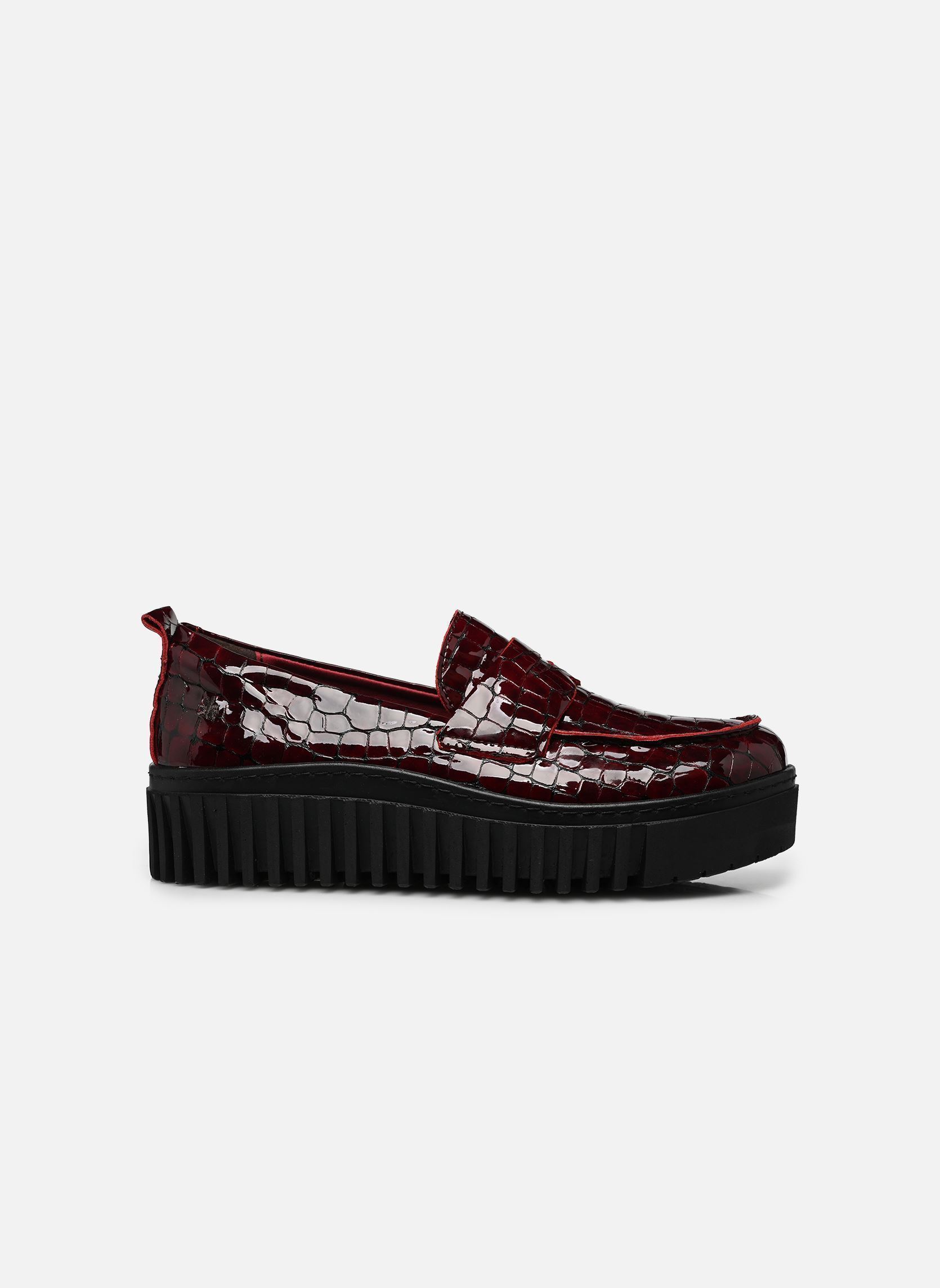Mocassins BRIGHTON 1530S dames bordeaux Art Mocassins BRIGHTON 1530S dames bordeaux BURDEOS