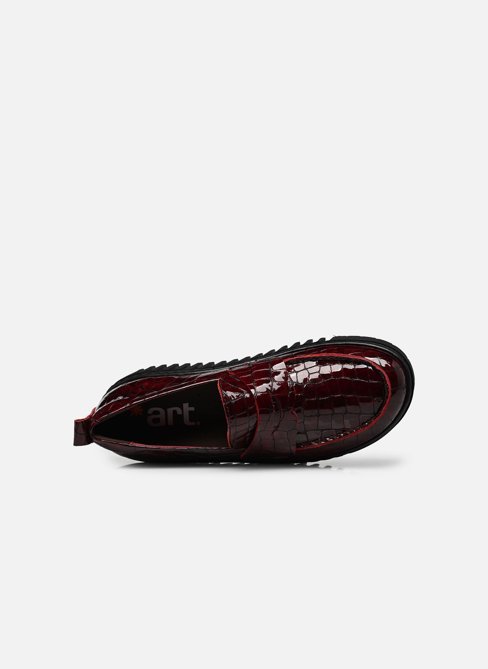 Mocassins BRIGHTON 1530S dames bordeaux Art Mocassins BRIGHTON 1530S dames bordeaux BURDEOS