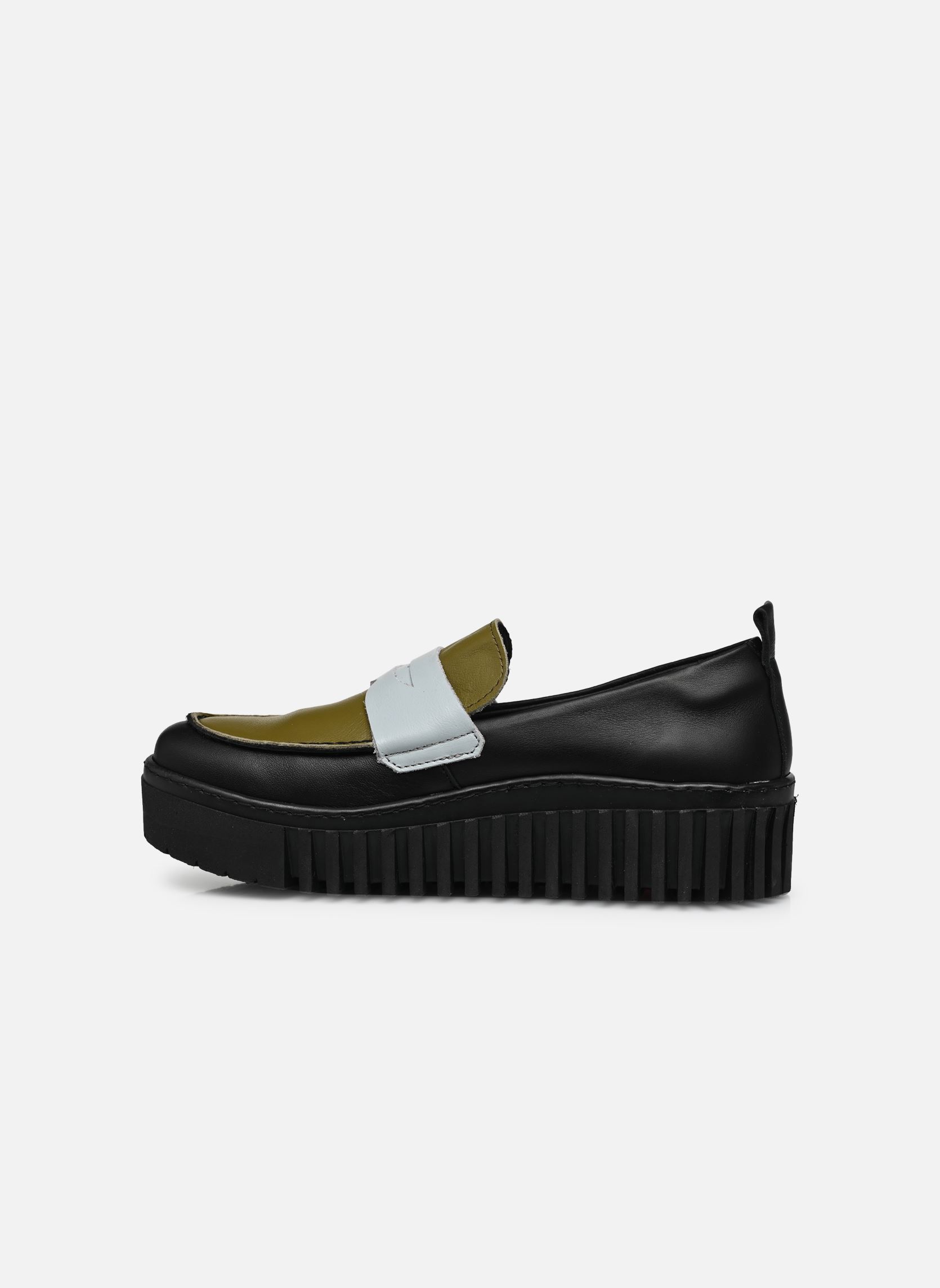 Mocasines BRIGHTON 1530S mujer negro Art Mocasines BRIGHTON 1530S mujer negro Black-Celeste