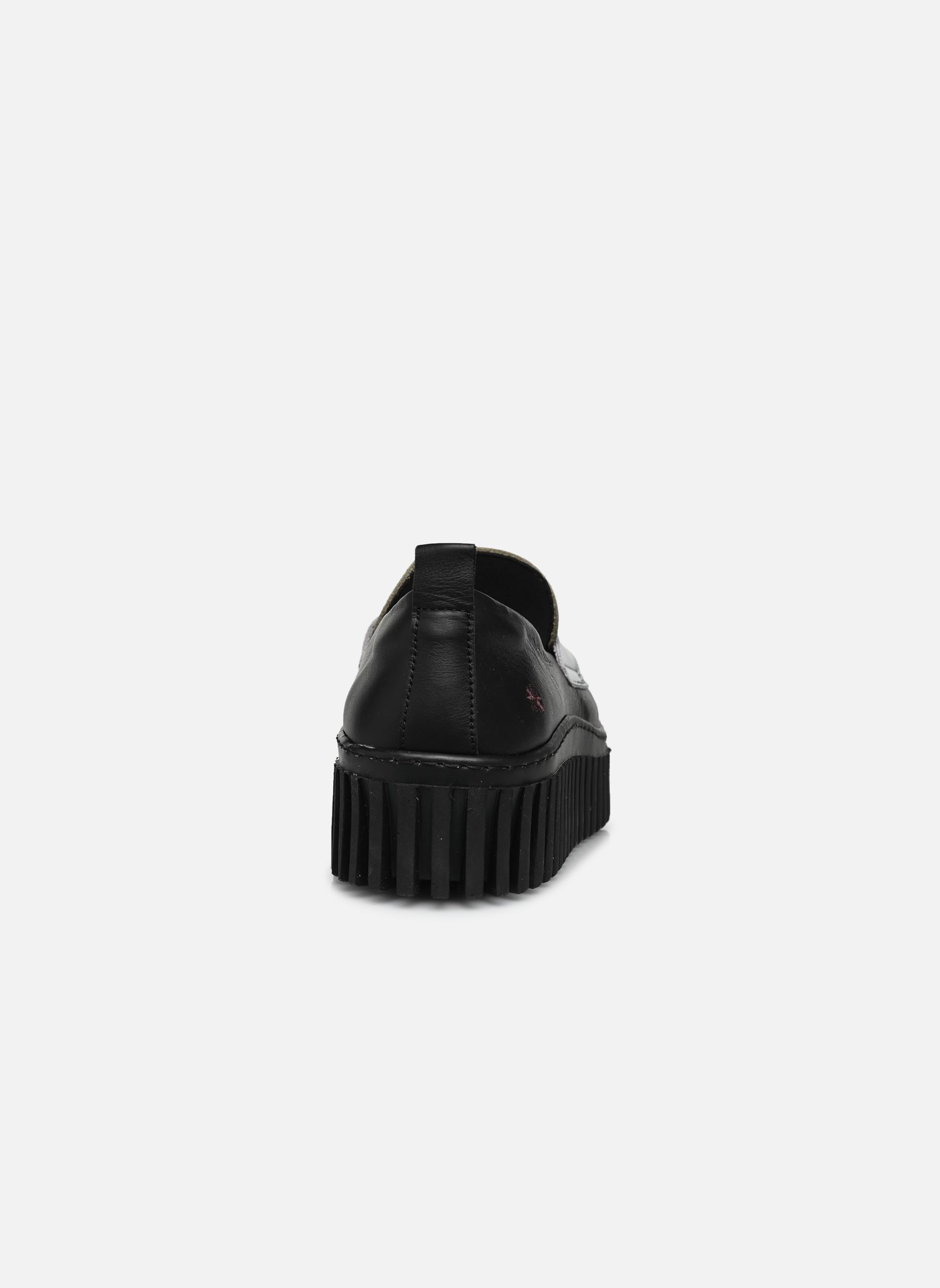Mocasines BRIGHTON 1530S mujer negro Art Mocasines BRIGHTON 1530S mujer negro Black-Celeste