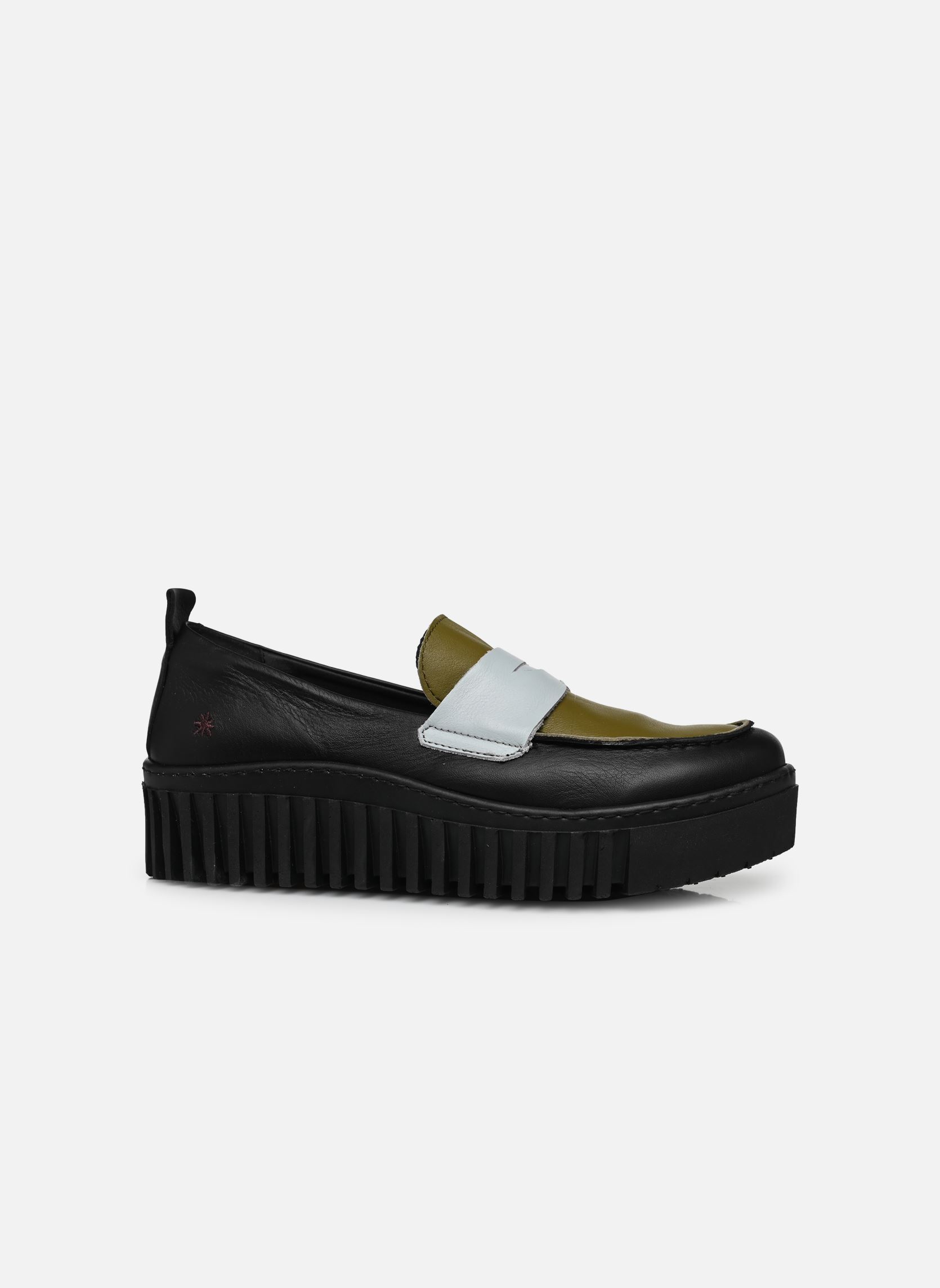 Mocasines BRIGHTON 1530S mujer negro Art Mocasines BRIGHTON 1530S mujer negro Black-Celeste