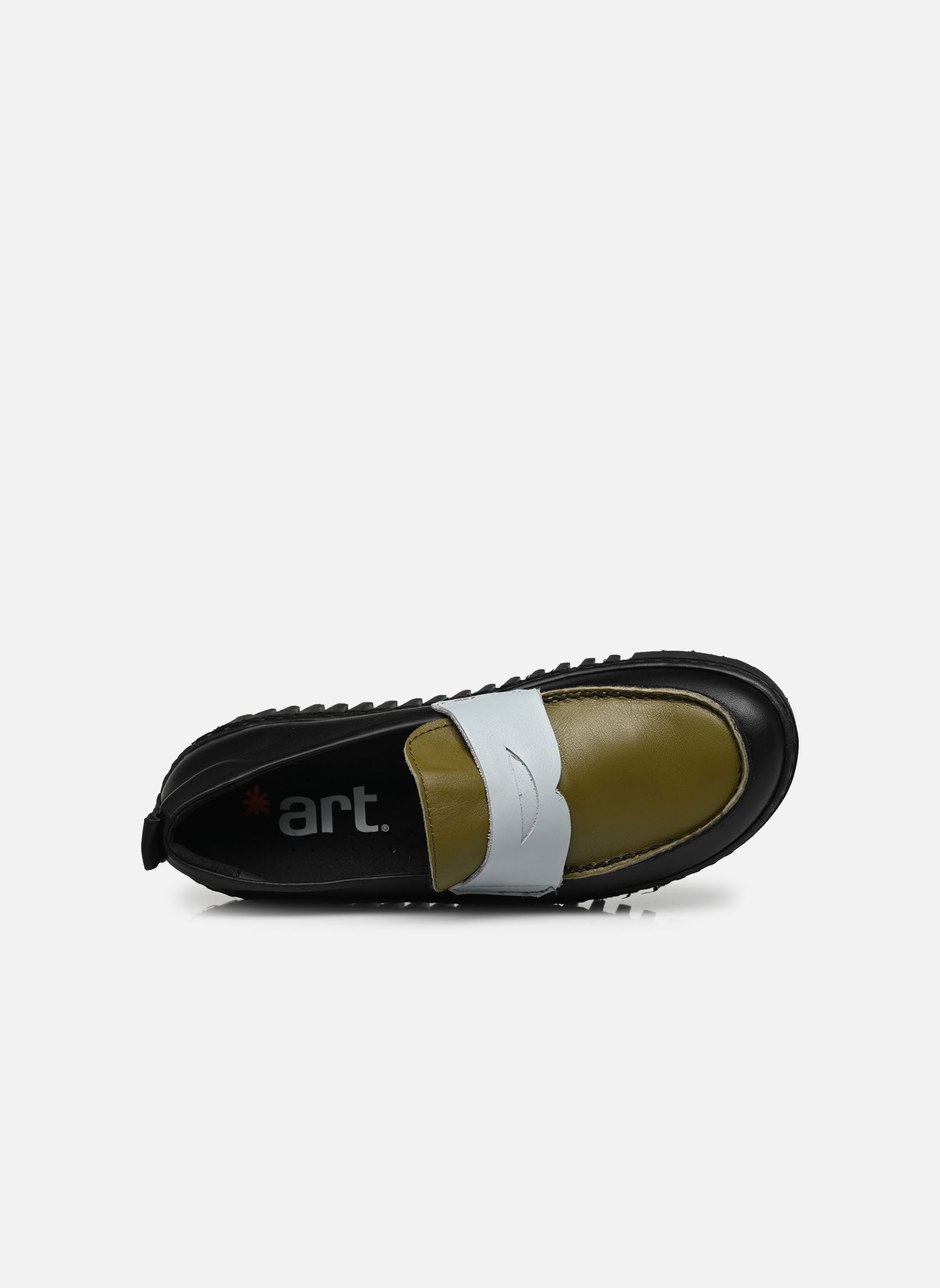 Mocasines BRIGHTON 1530S mujer negro Art Mocasines BRIGHTON 1530S mujer negro Black-Celeste