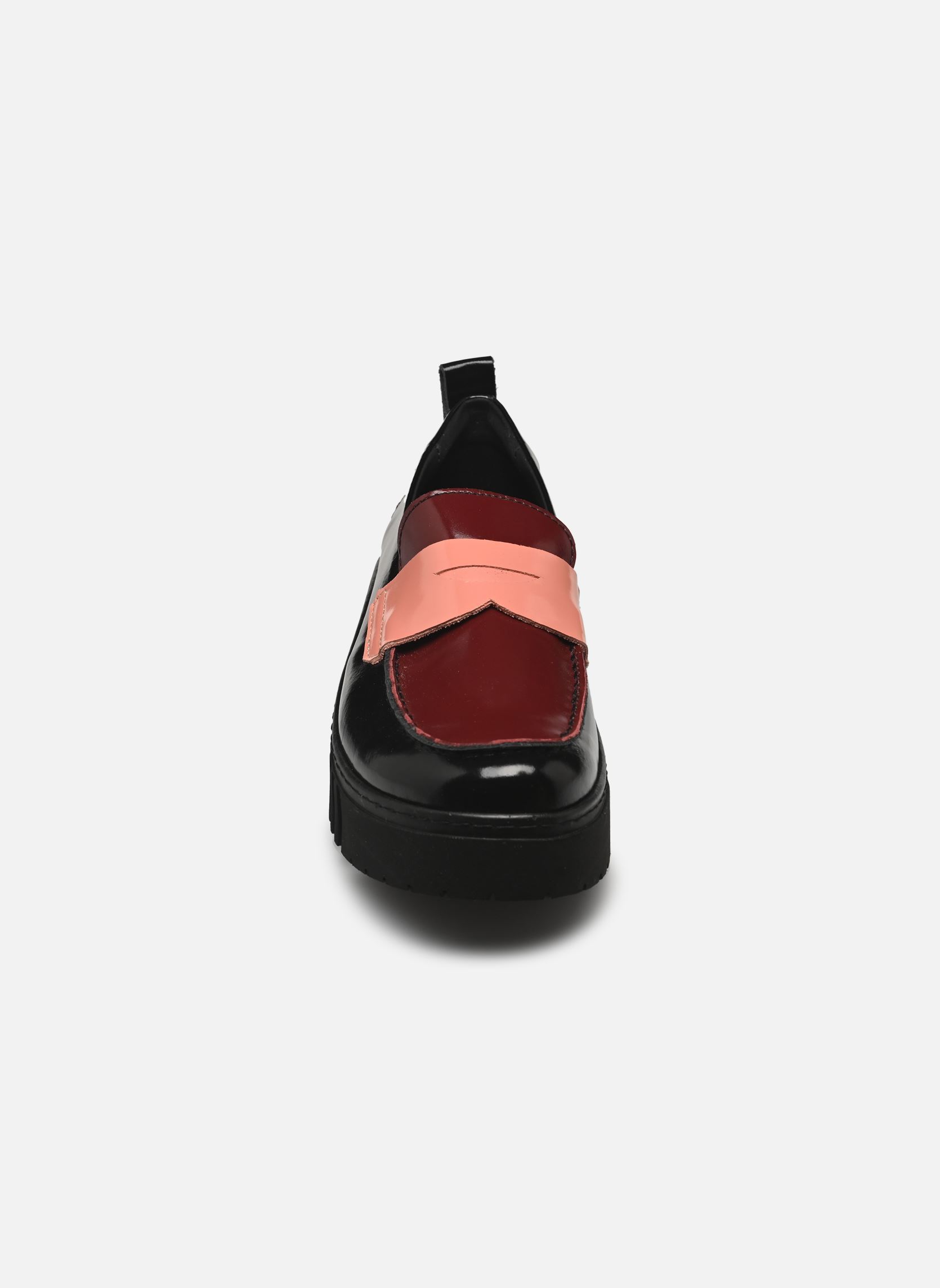 Loafer BRIGHTON 1530S damen schwarz Art Loafer BRIGHTON 1530S damen schwarz Black Flamingo Shinny