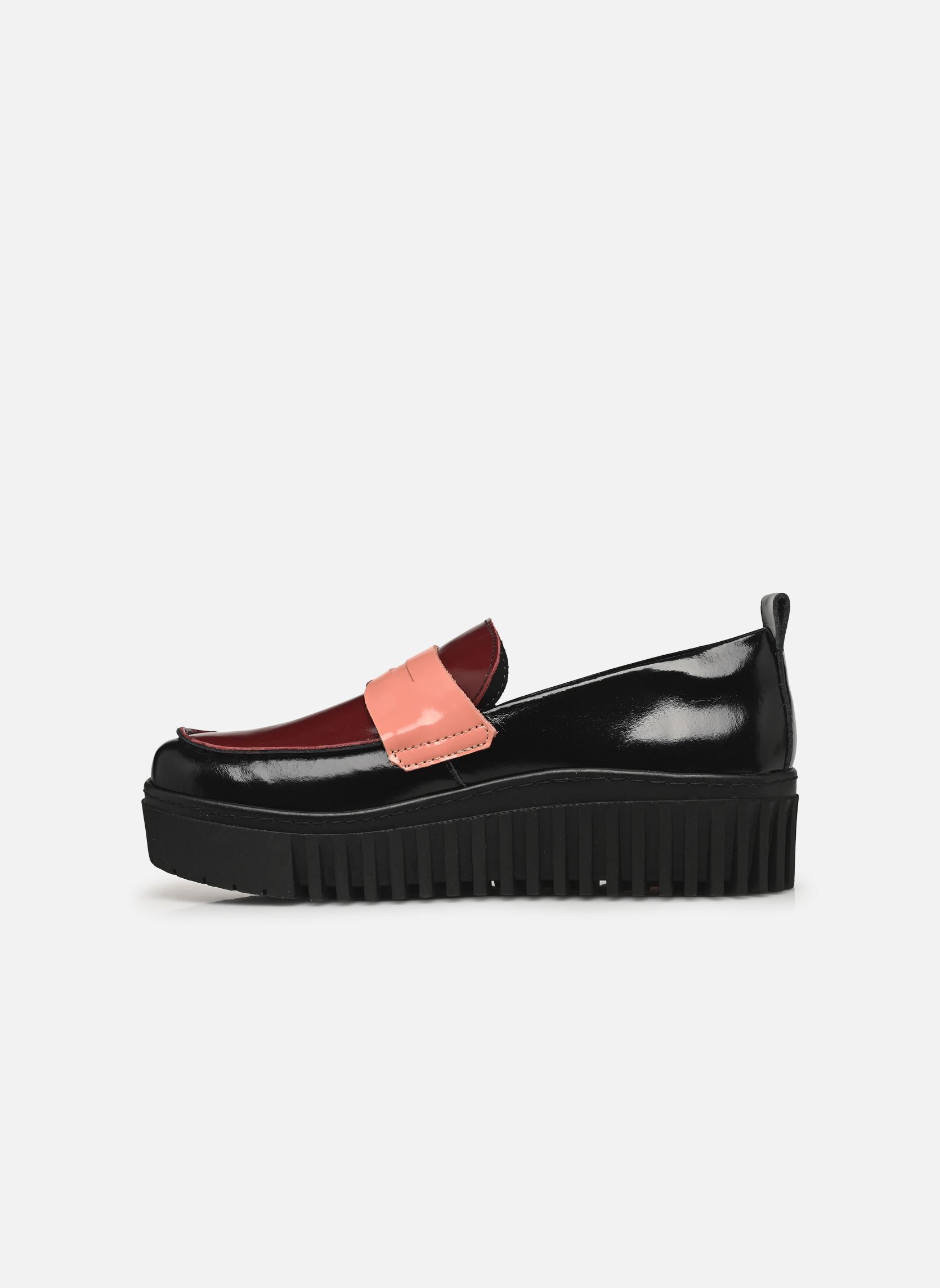 Loafer BRIGHTON 1530S damen schwarz Art Loafer BRIGHTON 1530S damen schwarz Black Flamingo Shinny