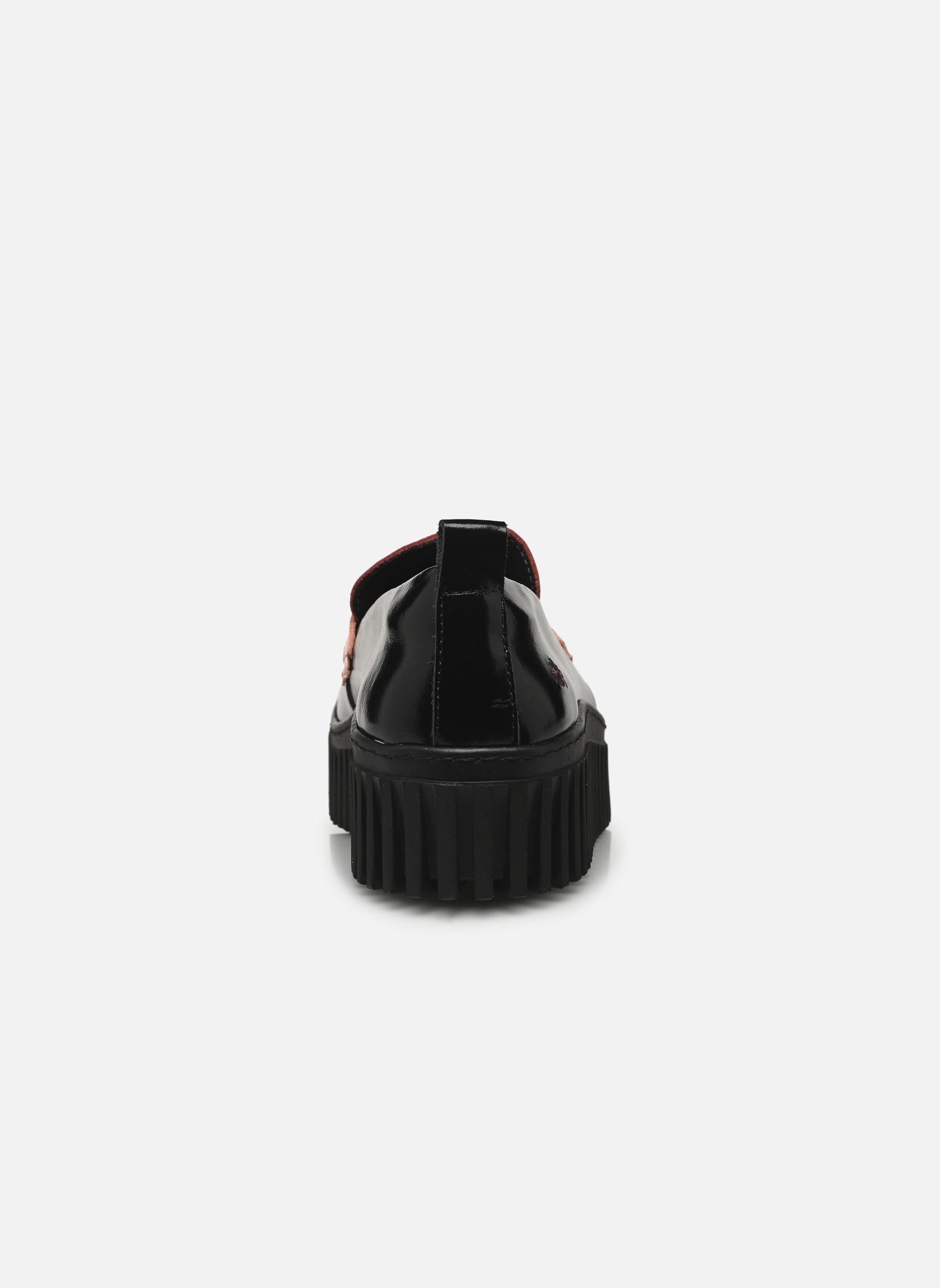 Loafer BRIGHTON 1530S damen schwarz Art Loafer BRIGHTON 1530S damen schwarz Black Flamingo Shinny