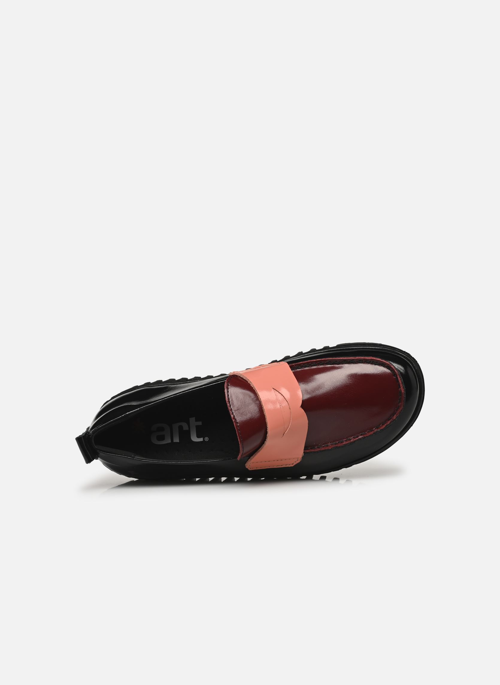 Loafer BRIGHTON 1530S damen schwarz Art Loafer BRIGHTON 1530S damen schwarz Black Flamingo Shinny
